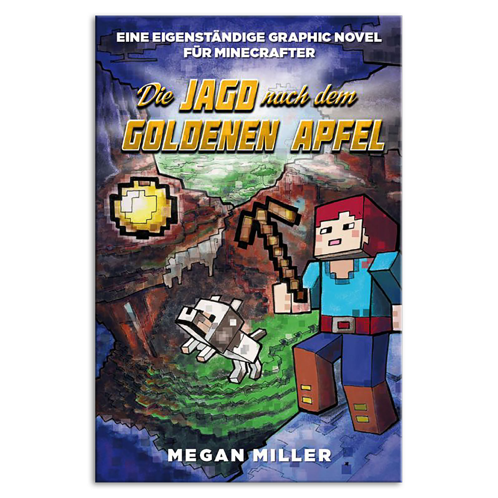 De Jacht op de Gouden Appel - Stripboek voor Minecrafters