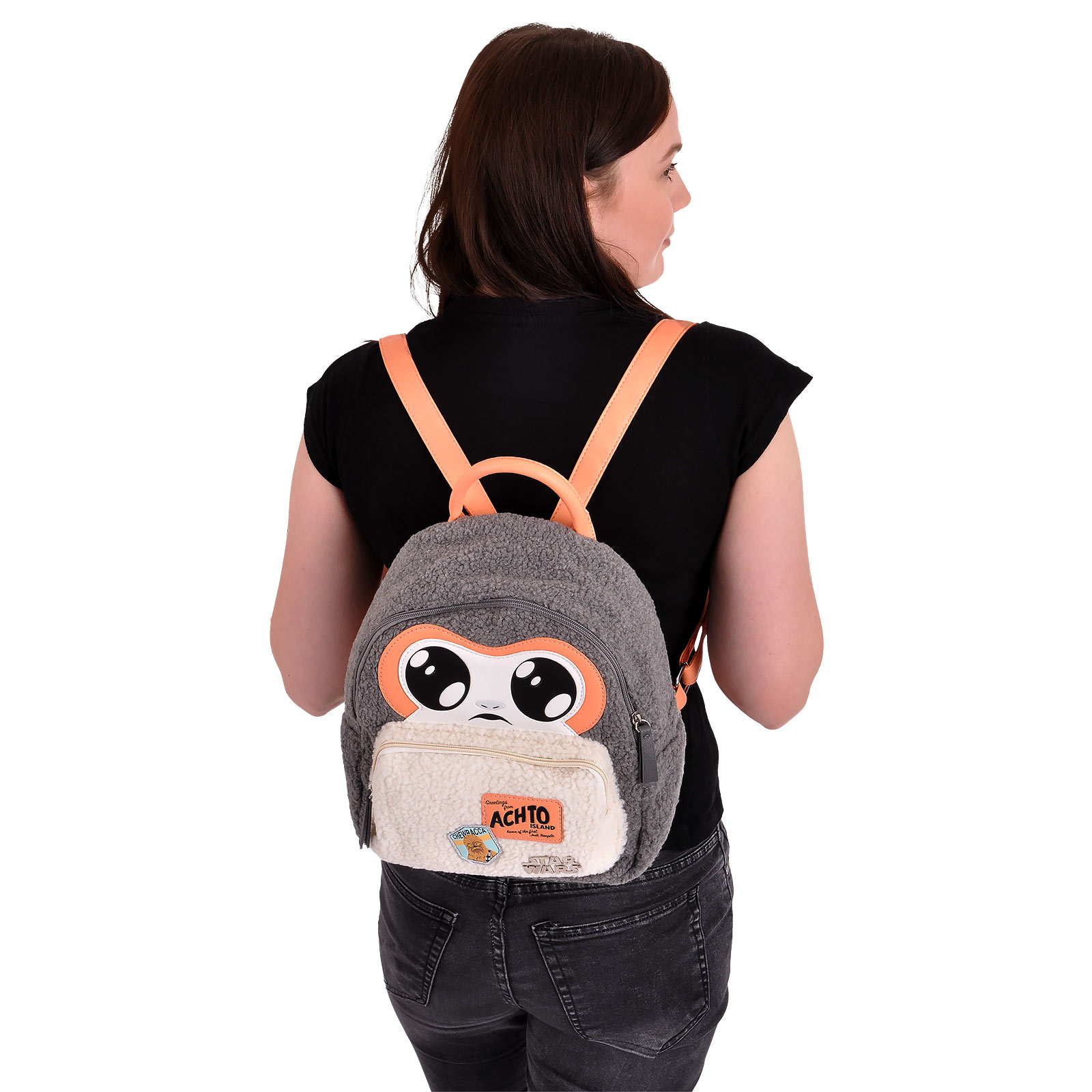 Star Wars - Porg Plush Mini Backpack