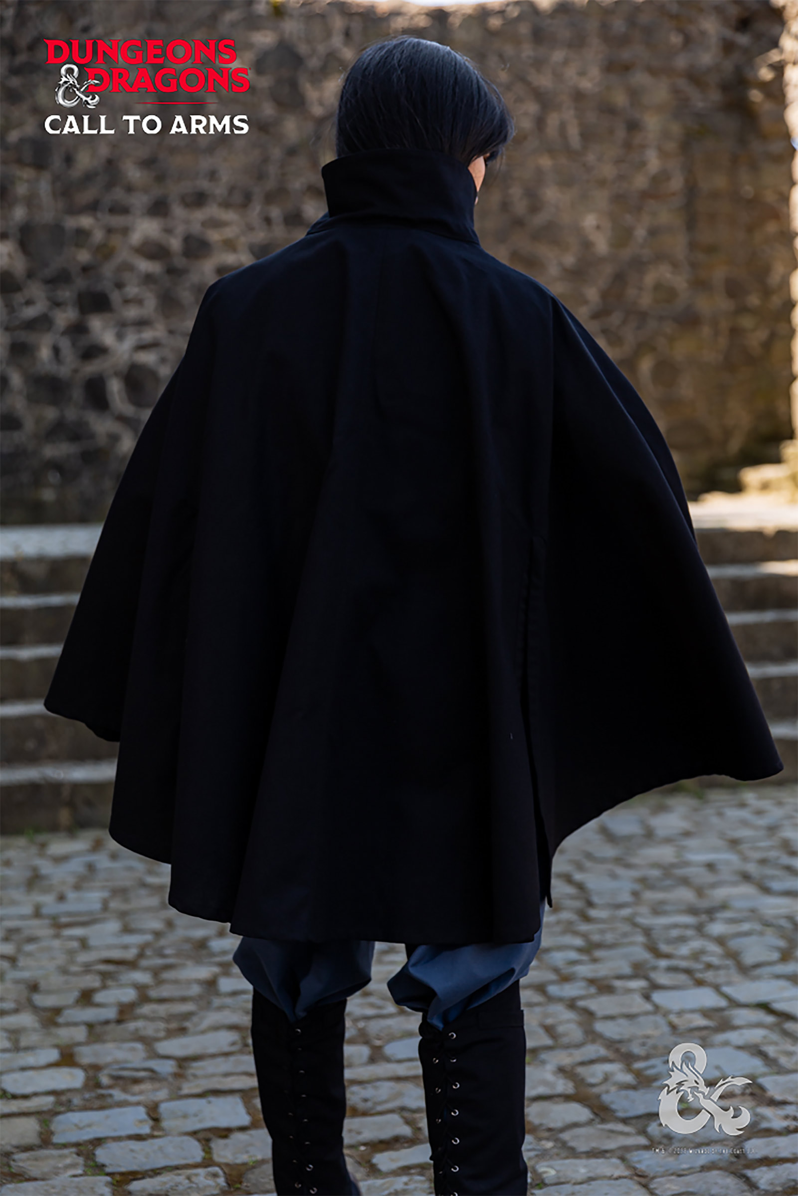 Dungeons & Dragons - Rogue Cloak Black