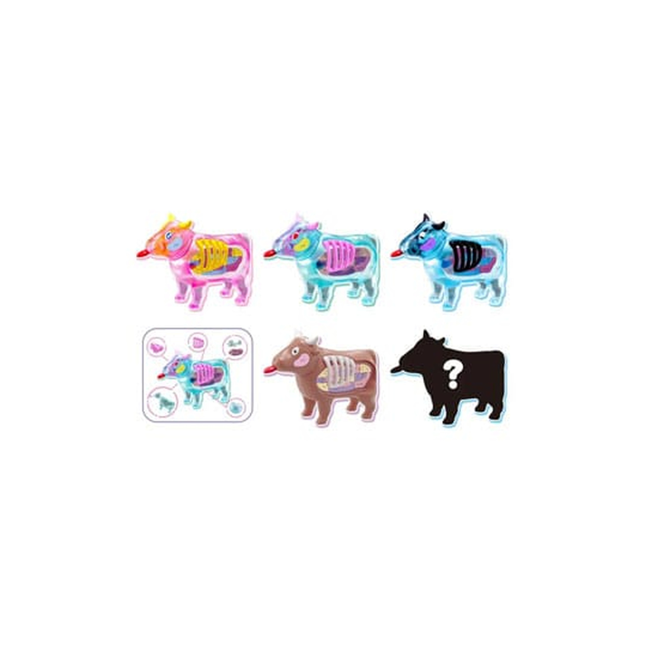 Kaitai Fantasy minifiguras pack de 4 Collection Beef 6 cm