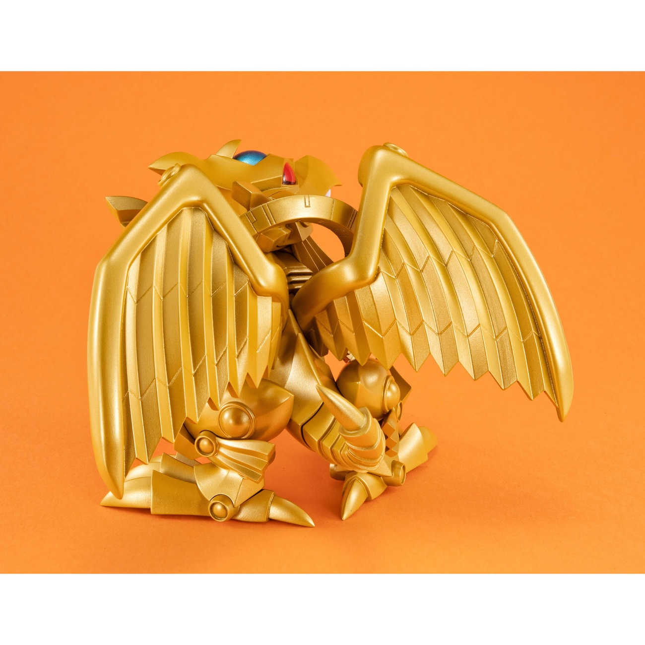 Yu-Gi-Oh! Duel Monsters Megatoon PVC Statue The Winged Dragon of Ra 13 cm