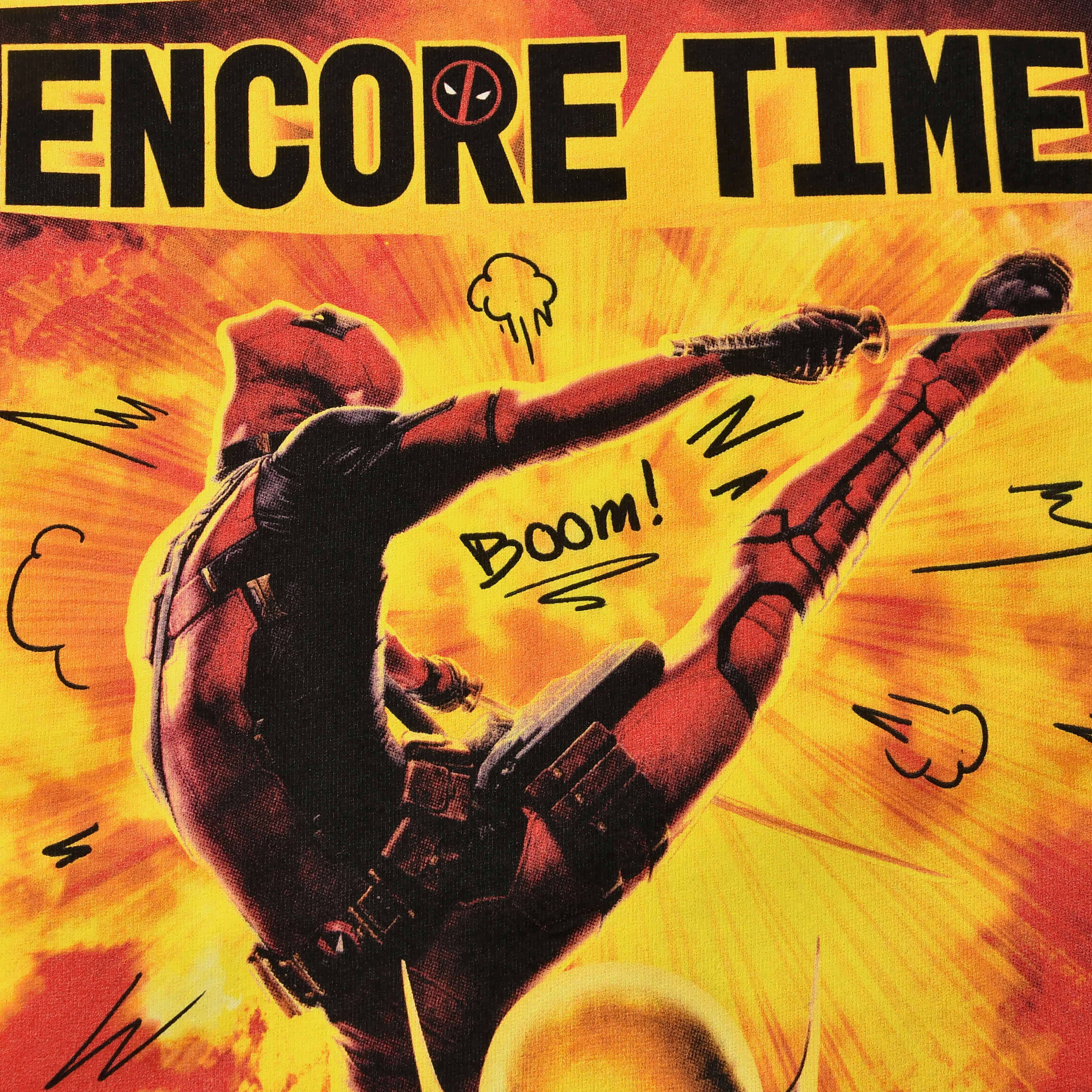 Deadpool and Wolverine - Encore Time T-Shirt black