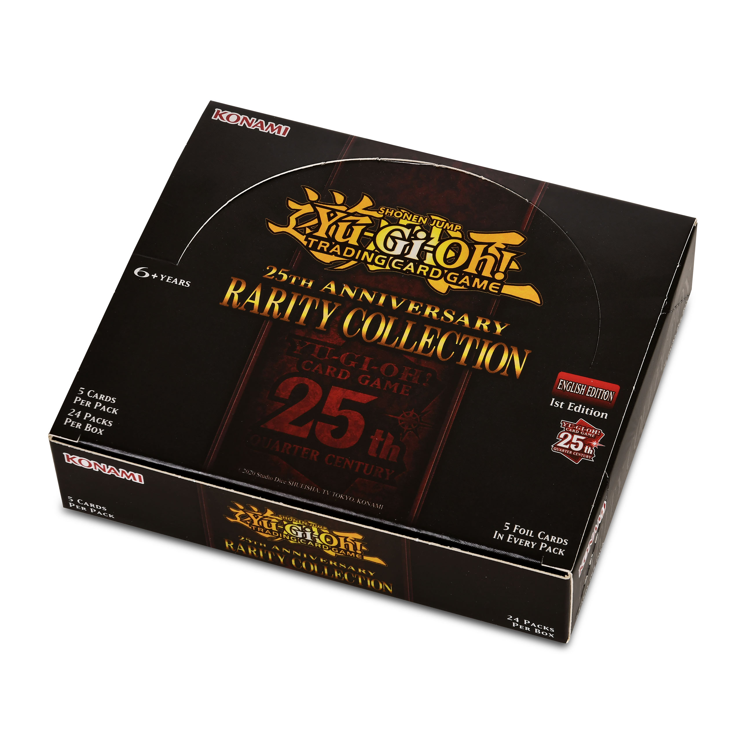 Yu-Gi-Oh! - 25th Anniversary Rarity Collection Booster Box English ...