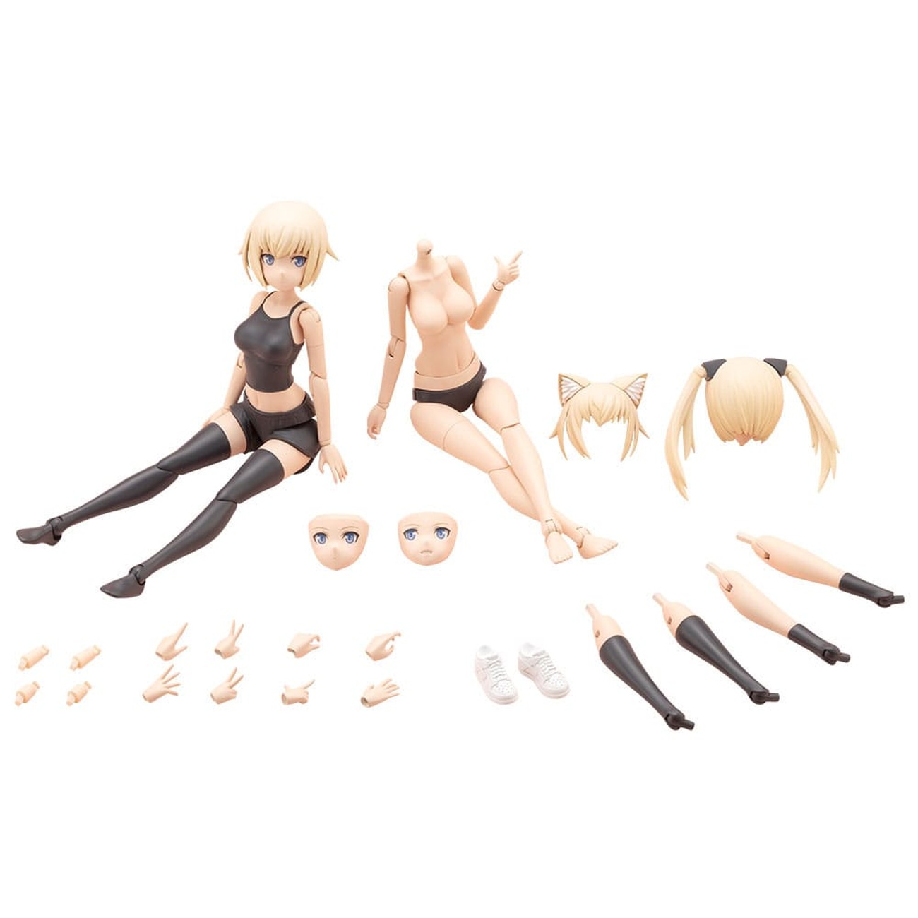 Sousai Shojo Teien - Gourai Dress Up Body Model Kit Figure