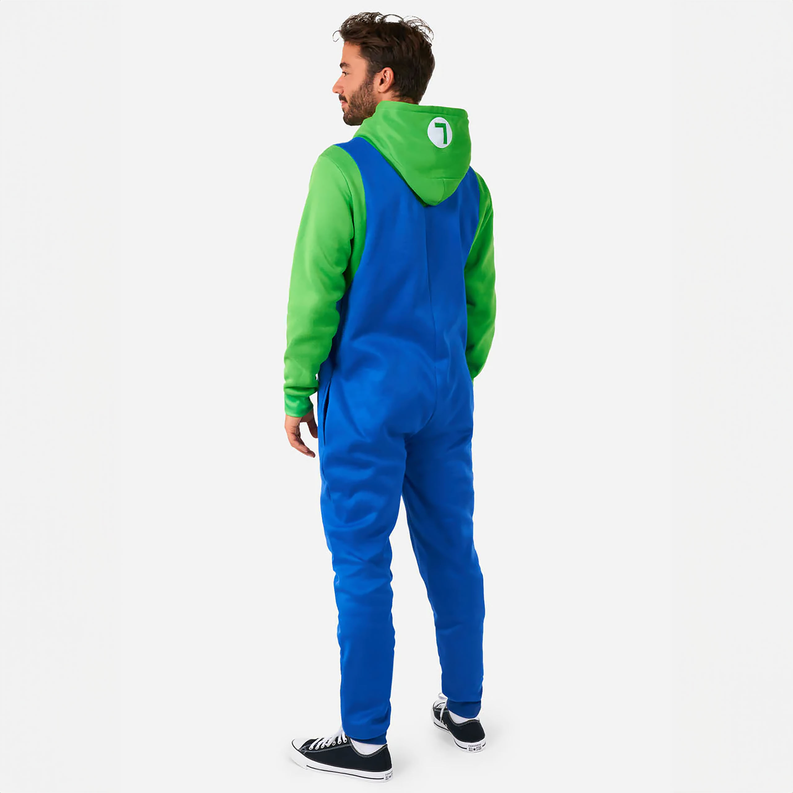 Super Mario - Combinaison Luigi pour adultes