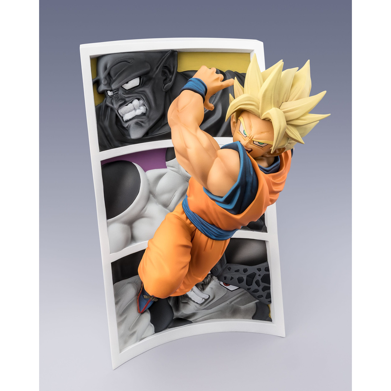 Dragon Ball Z Figuarts Zero Action Figure Son Goku Trail of