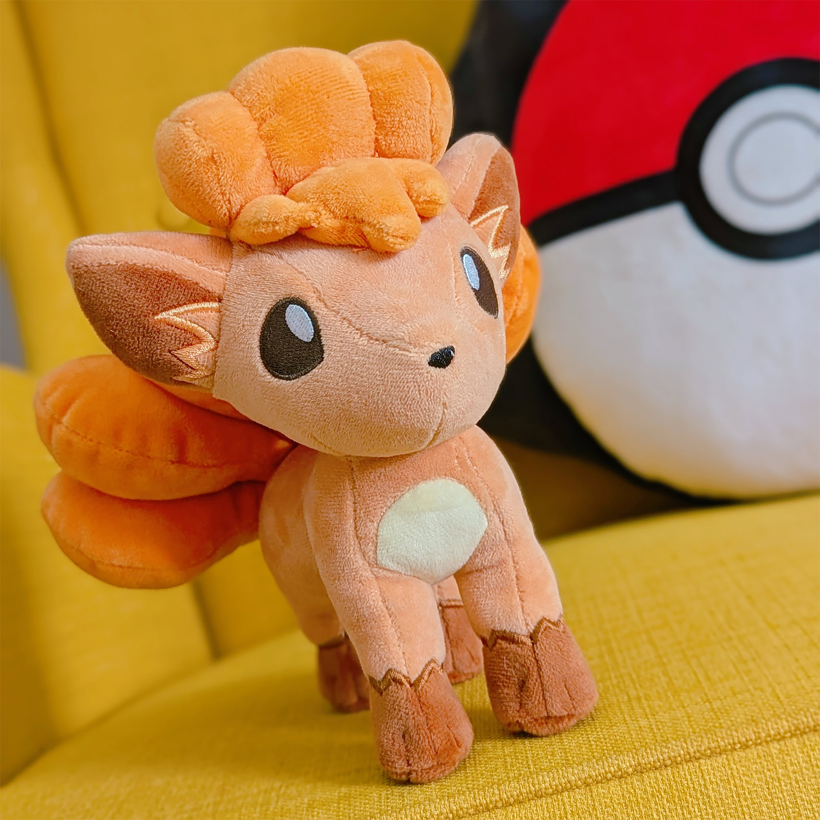 Pokemon - Vulpix Knuffel Figuur