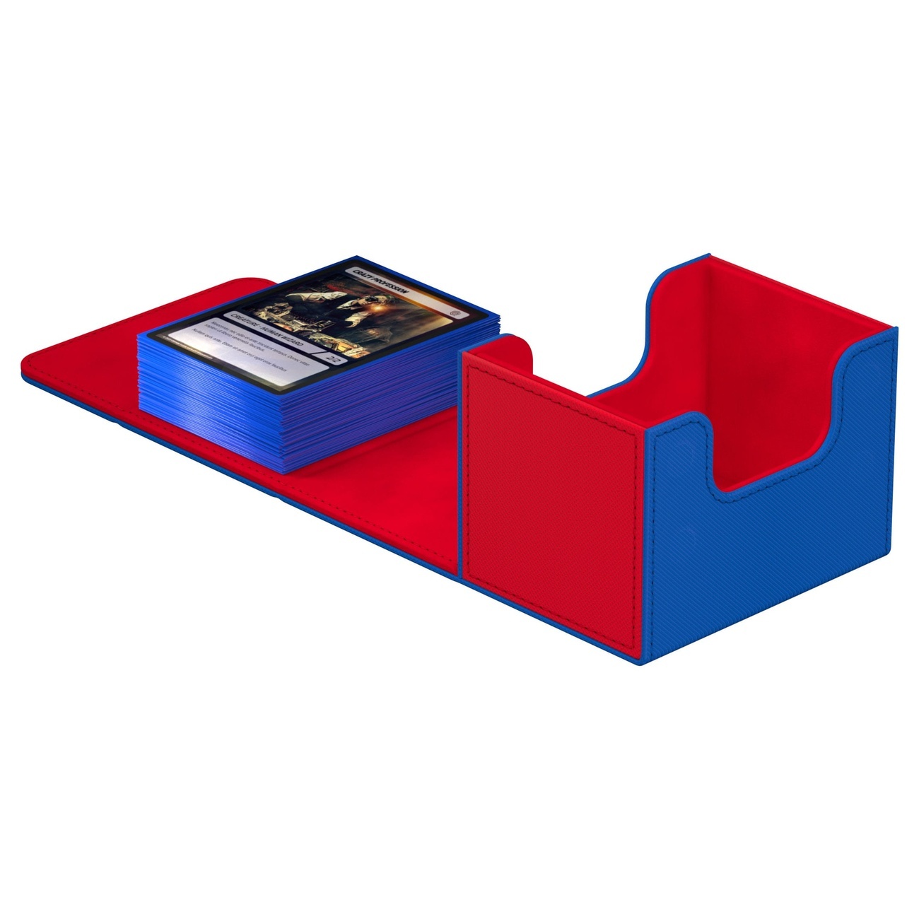 Ultimate Guard Sidewinder 100+ Xenoskin Synergy - Blue/Red