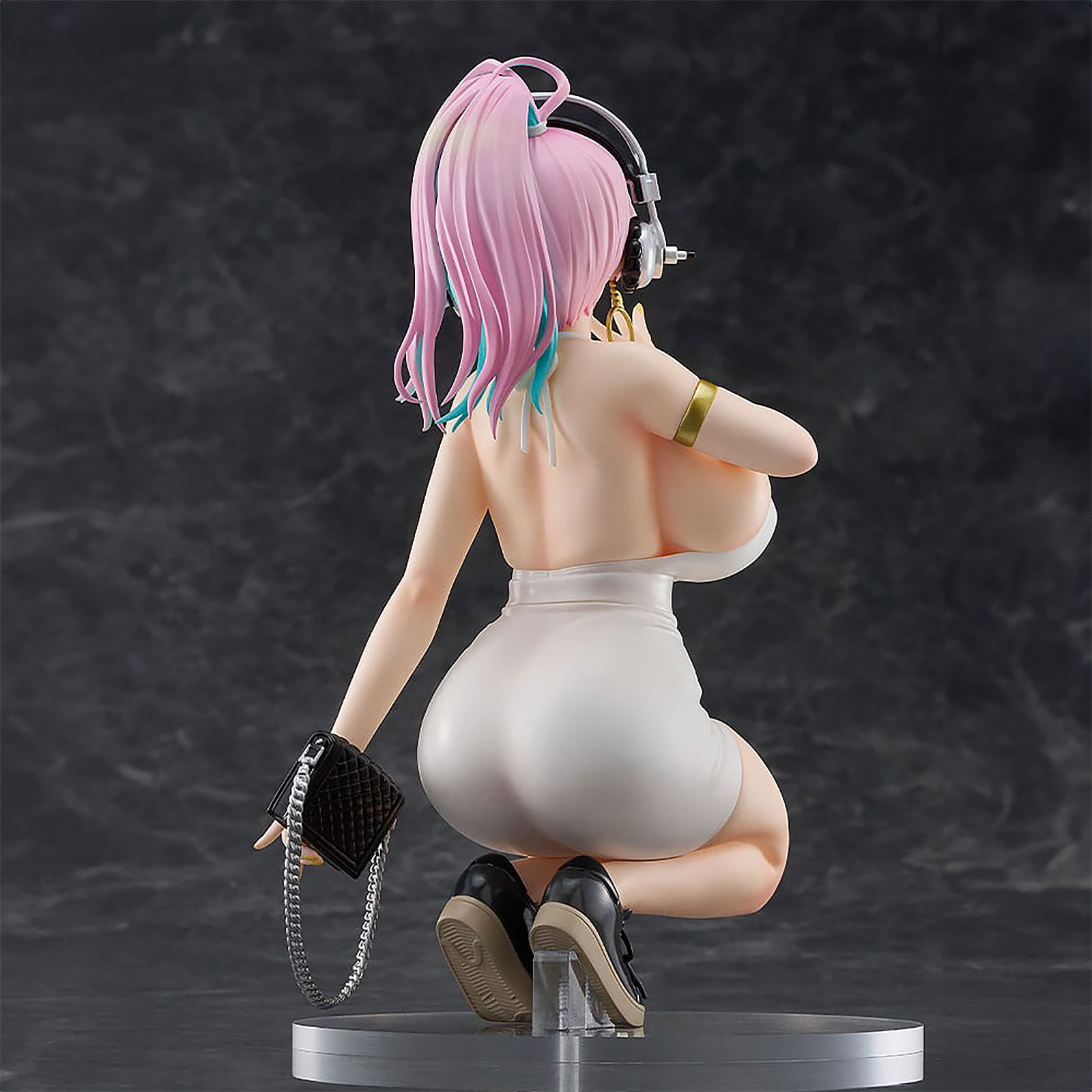 Super Sonico - Pop Up Parade Figure 15th Mini Dress Version