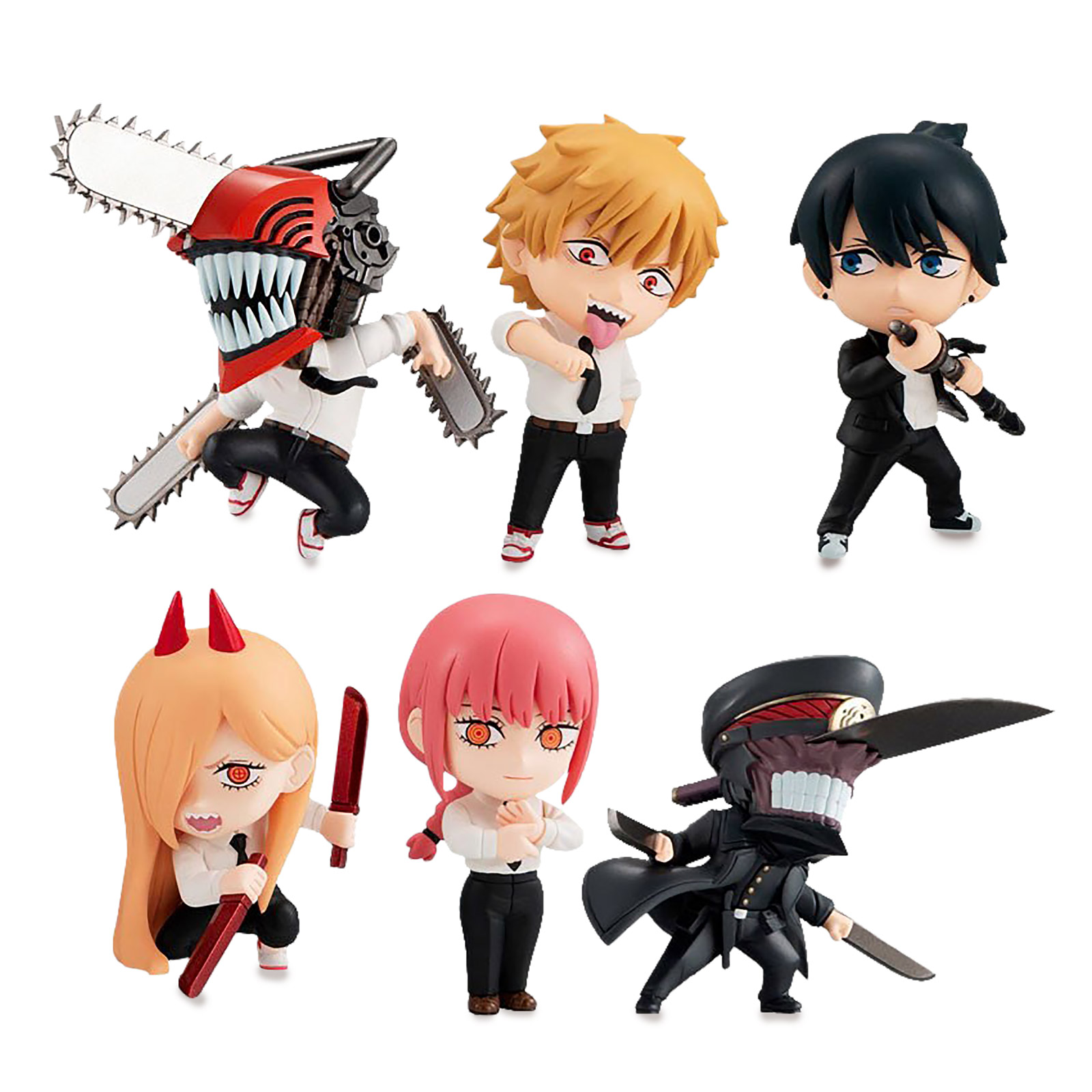 Chainsaw Man - Adverge Motion Mystery Minis Figur
