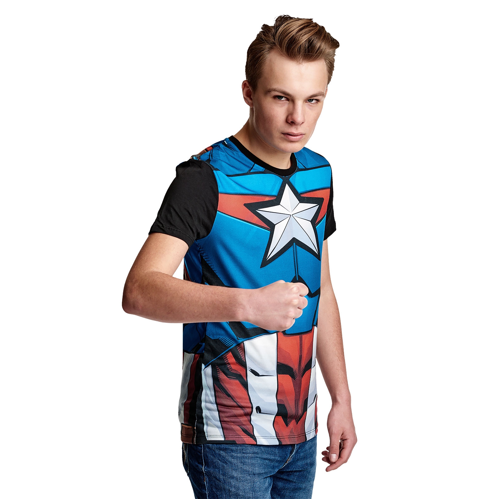Captain America - T-shirt ressemblant