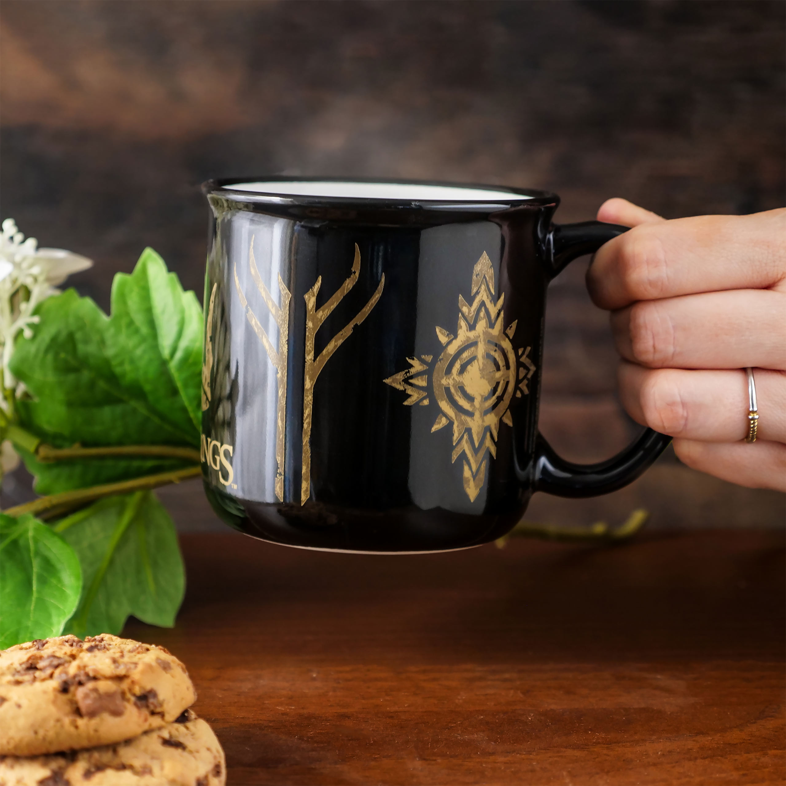 Herr der Ringe - Symbols Tasse