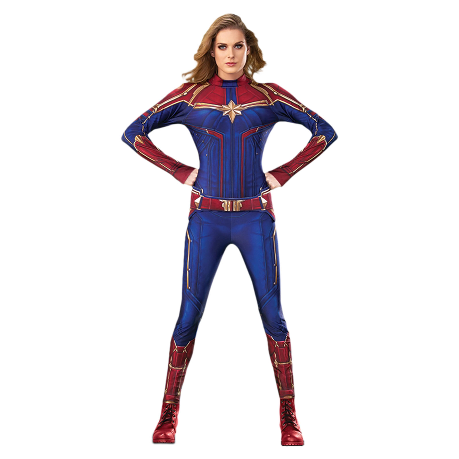 Captain Marvel - Heldin Kostuum Dames