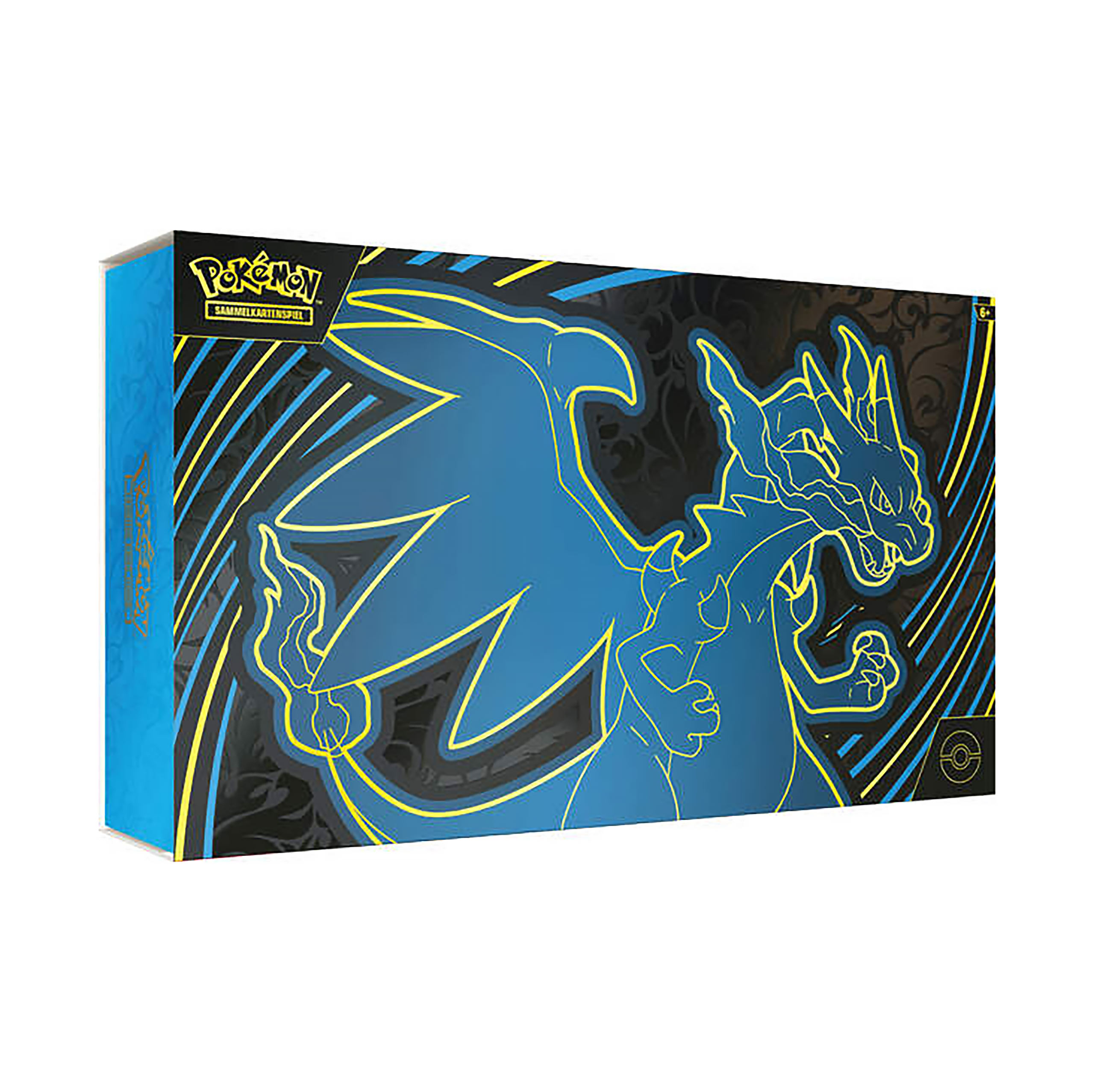 Pokémon - Mega Charizard ex Scatola Ultra Premium di carte collezionabili