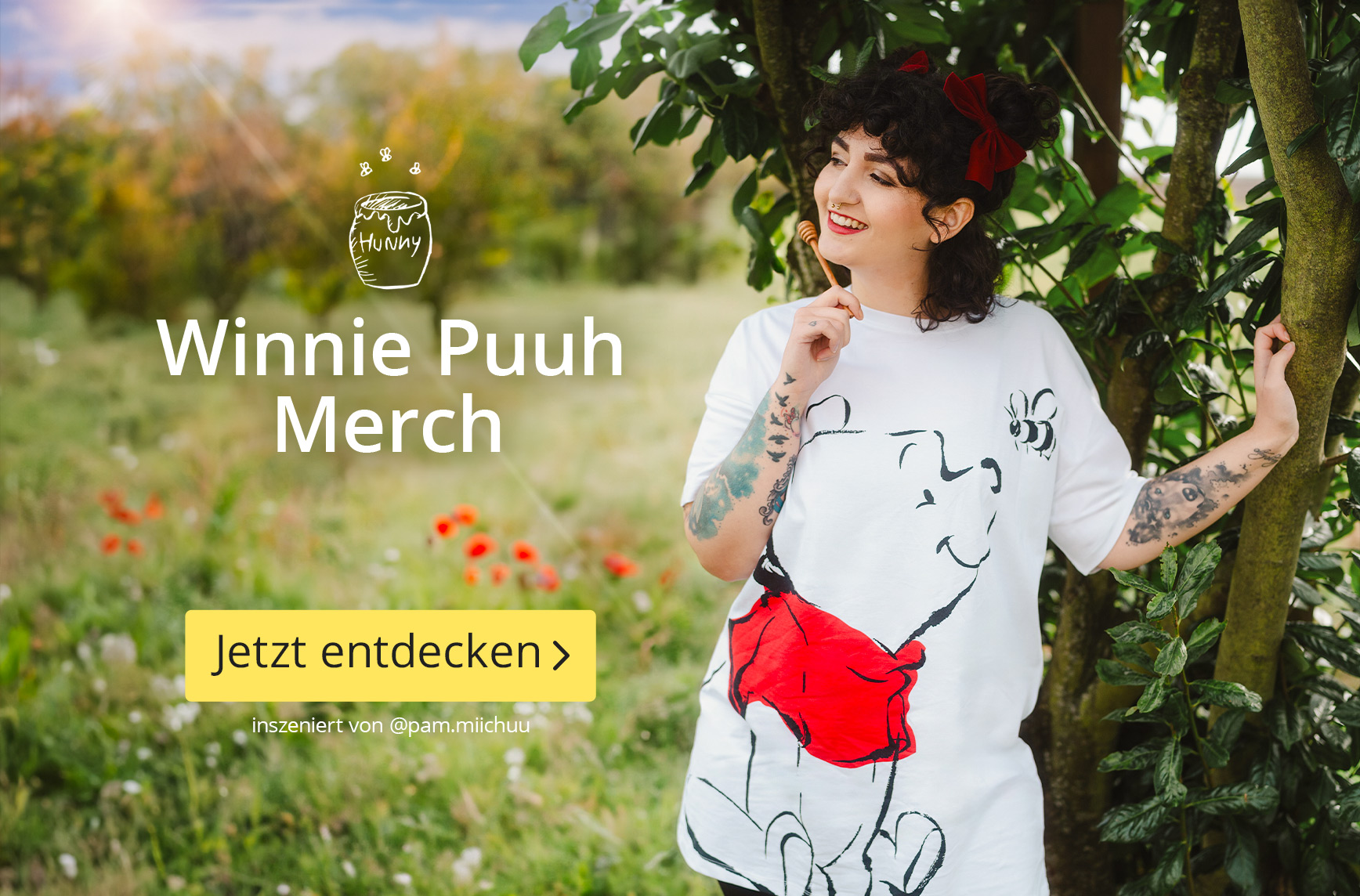 Winnie Puuh Merch