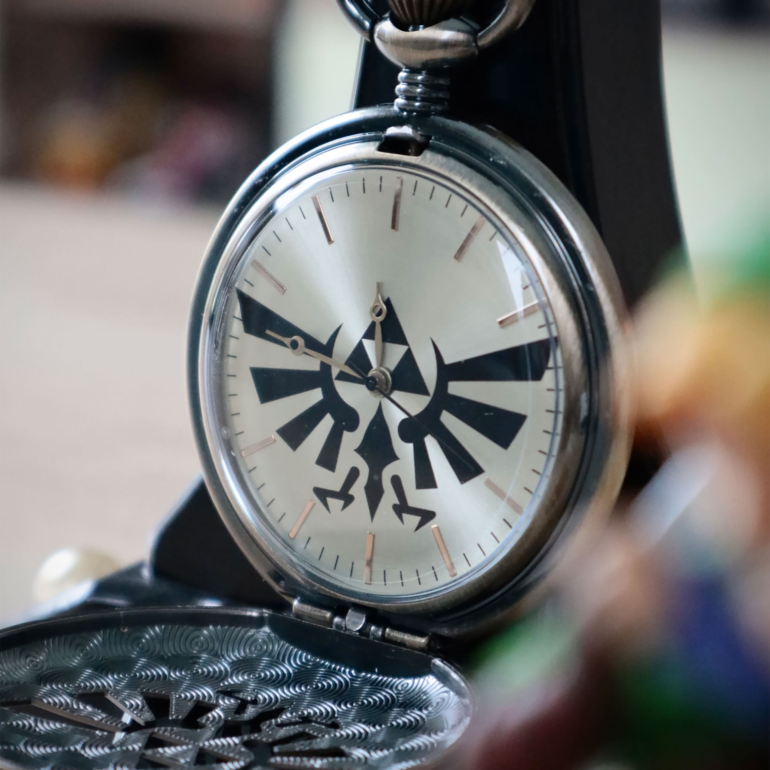 Zelda - Montre de poche logo Hyrule