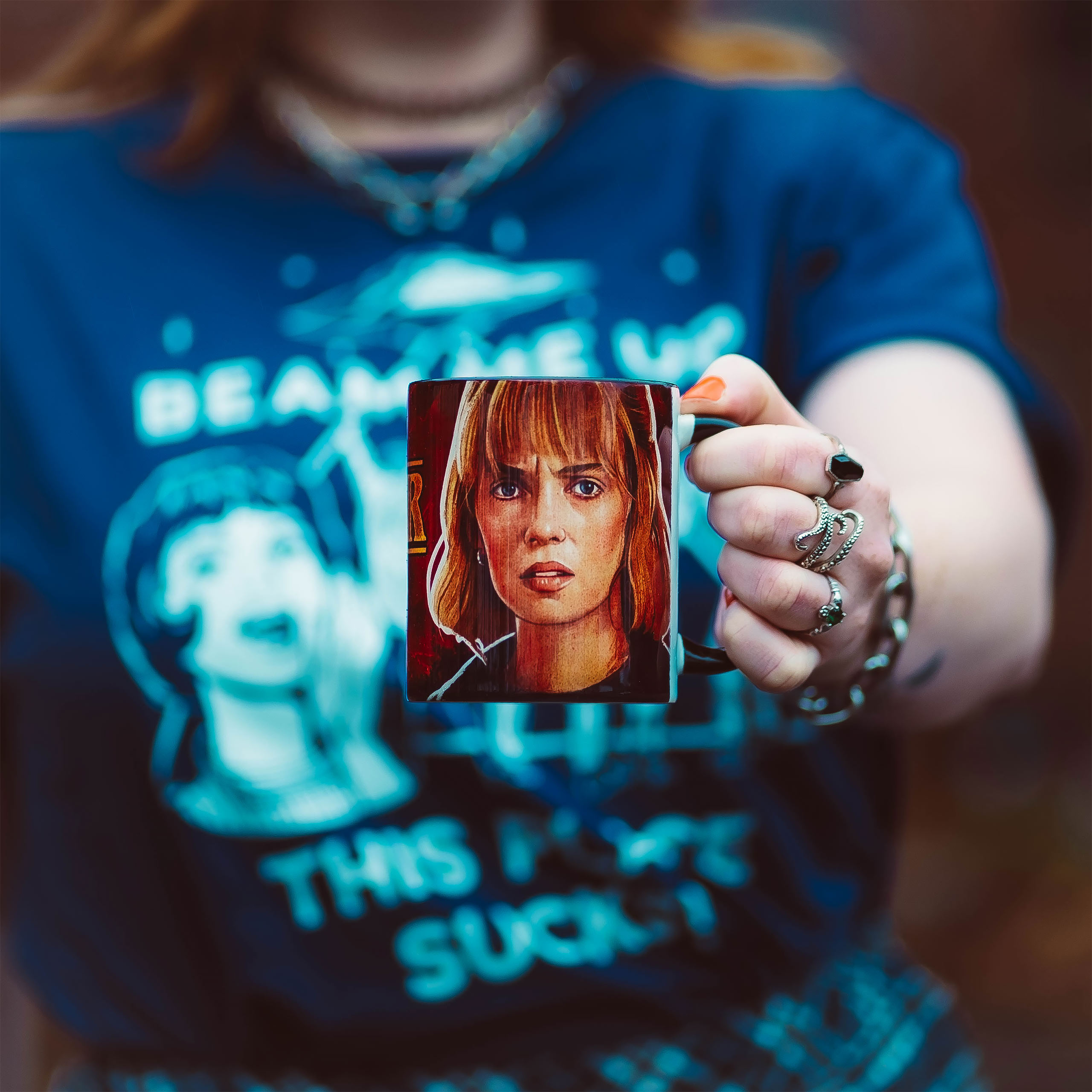 Mug Robin - Stranger Things Saison Finale