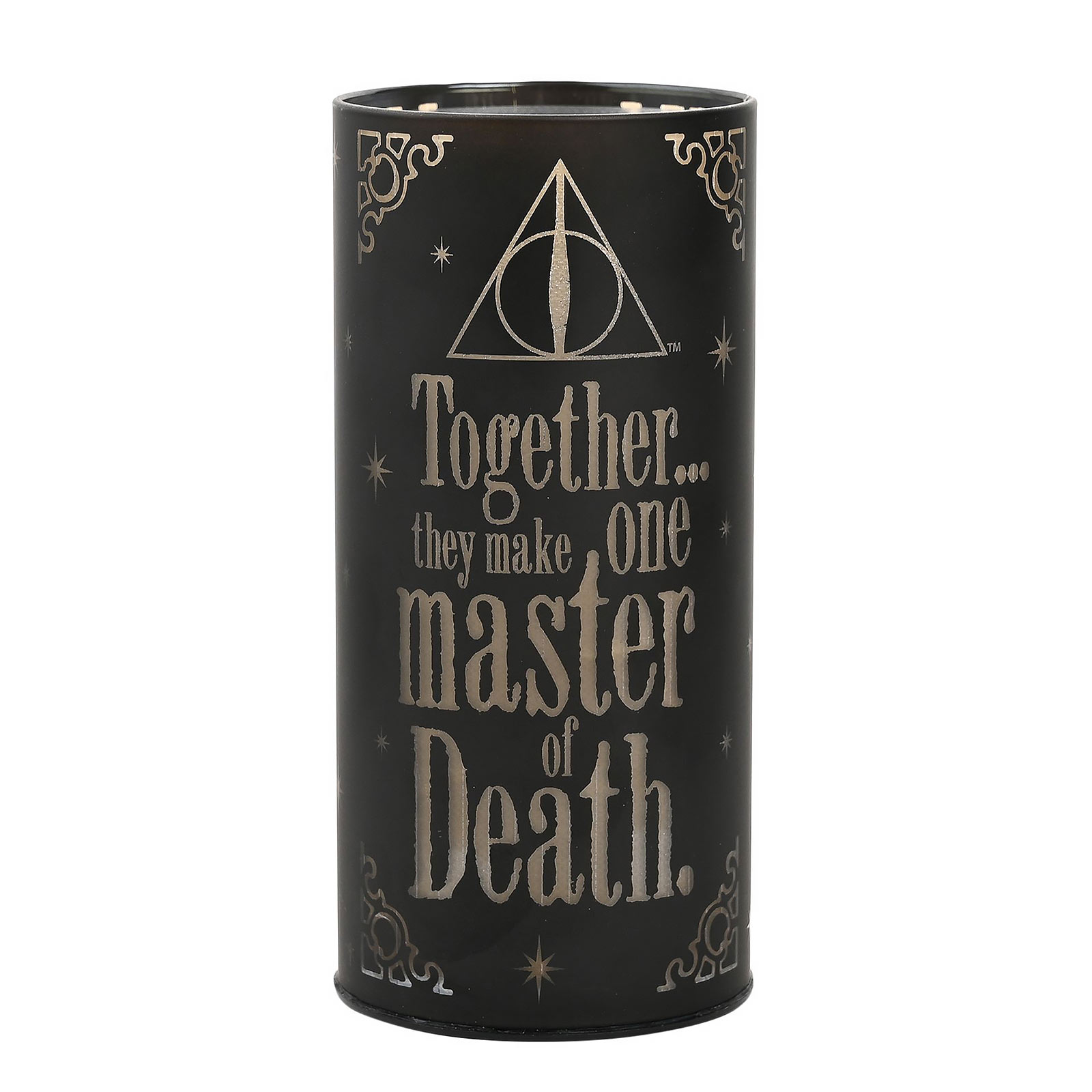 Harry Potter - Lampka stołowa LED Insygnia Śmierci