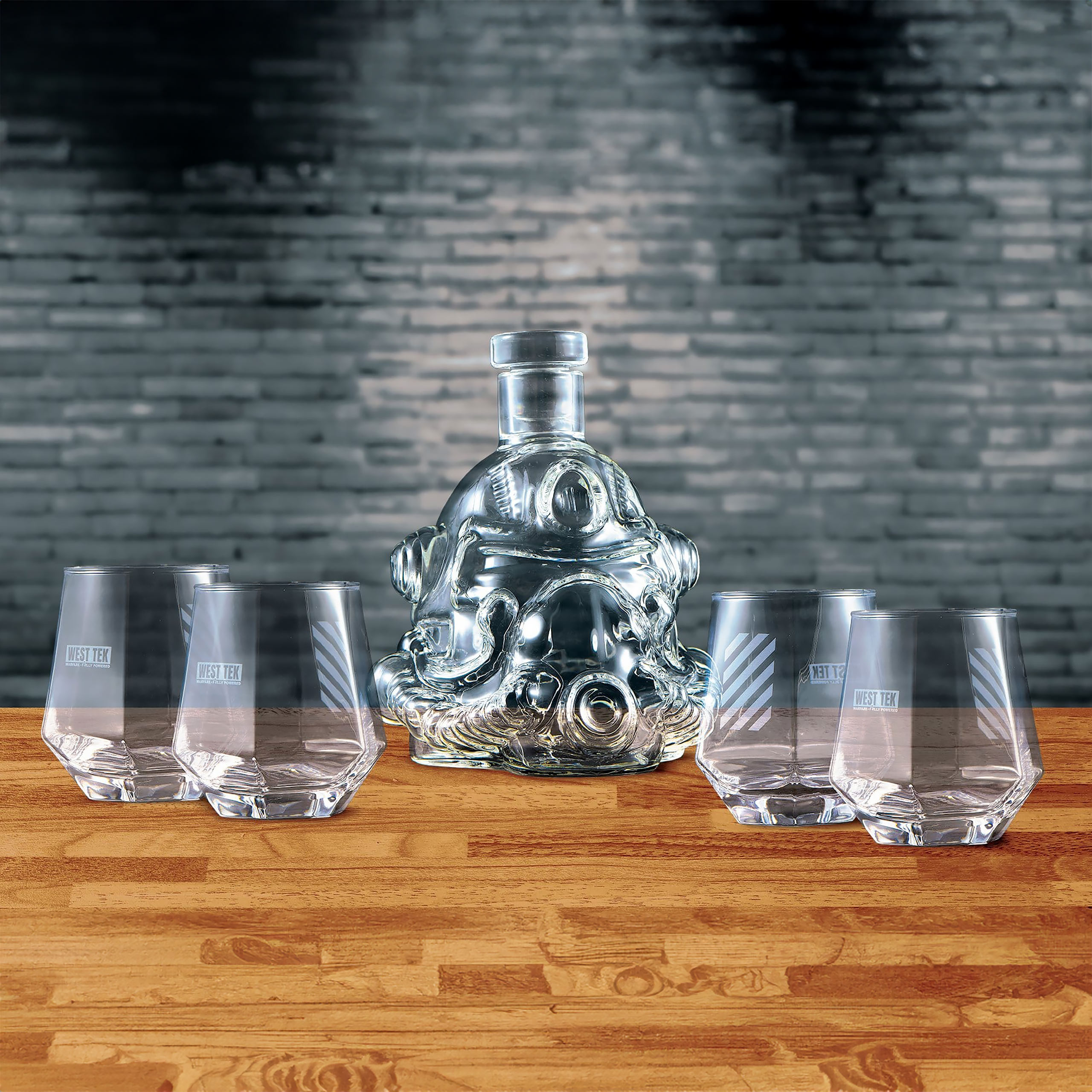 Fallout - T-51 Decanter and Glass Set