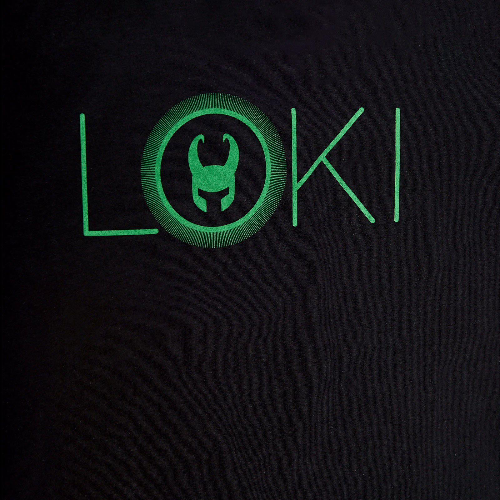 Loki - Logo Pyjama kort dames zwart
