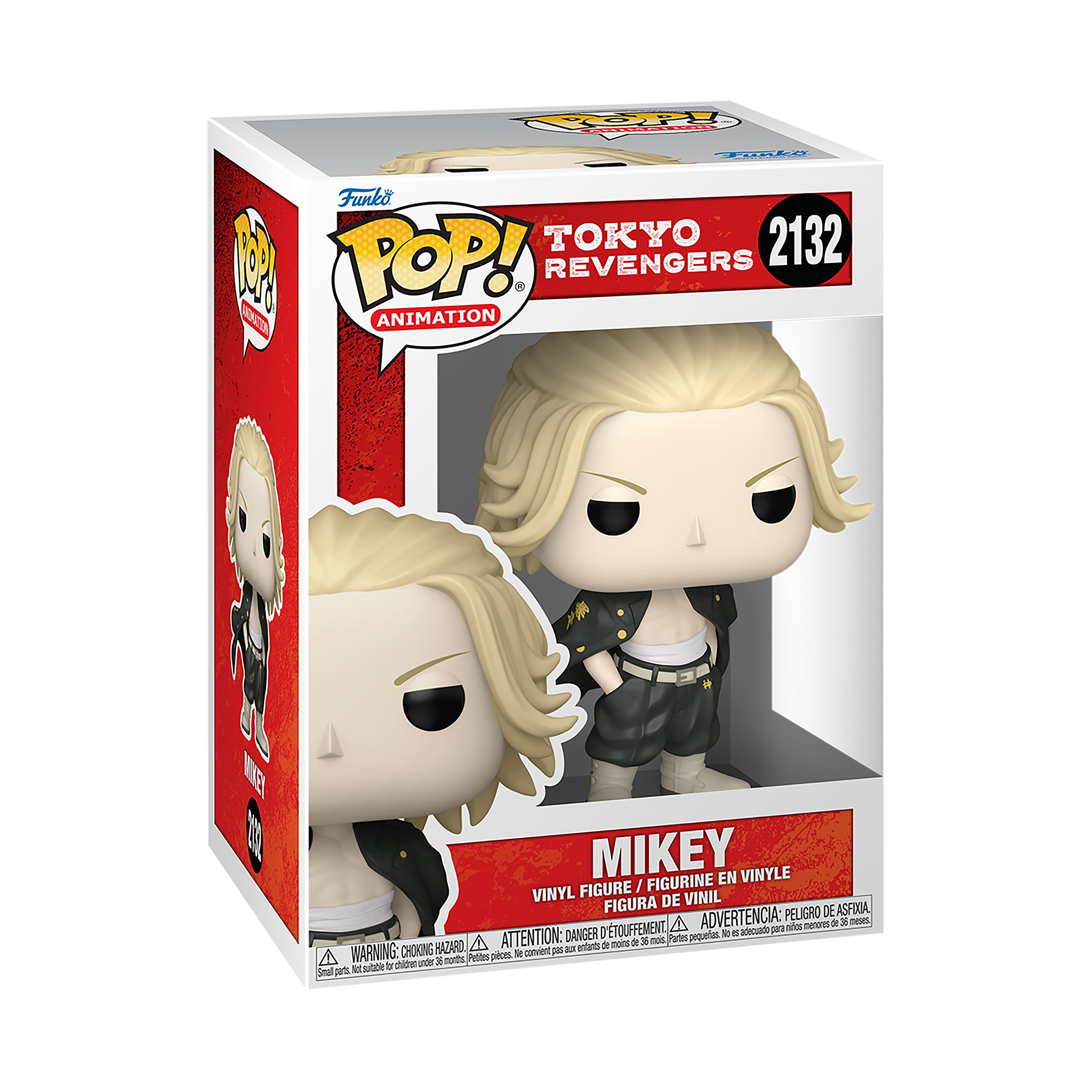 Tokyo Revengers - Mikey Figurine Funko Pop!