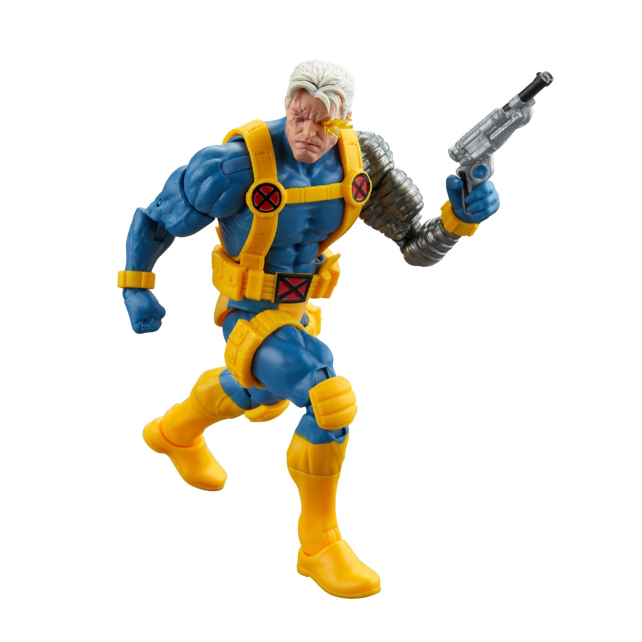 Marvel Legends Actiefiguur Marvel's Cable (BAF: Marvel's Zabu) 15 cm