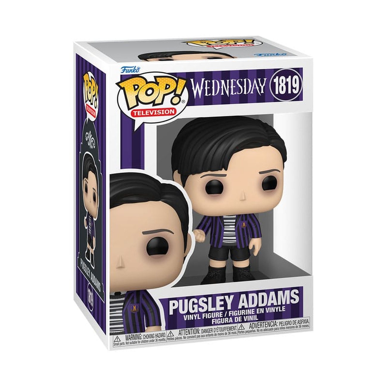 Wednesday POP! TV figura de vinilo Pugsley 9 cm