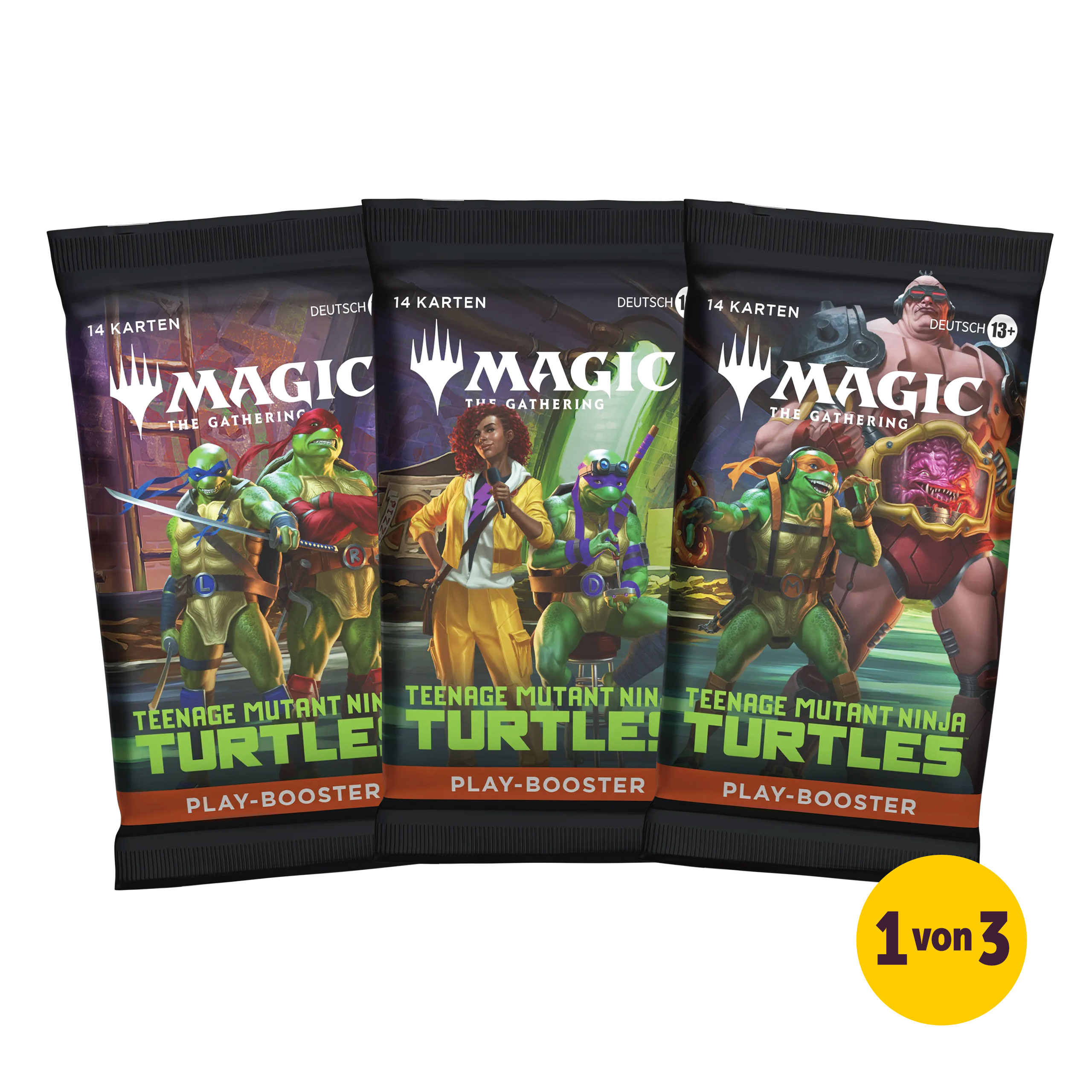 Teenage Mutant Ninja Turtles Play Booster versión alemana - Magic: The Gathering