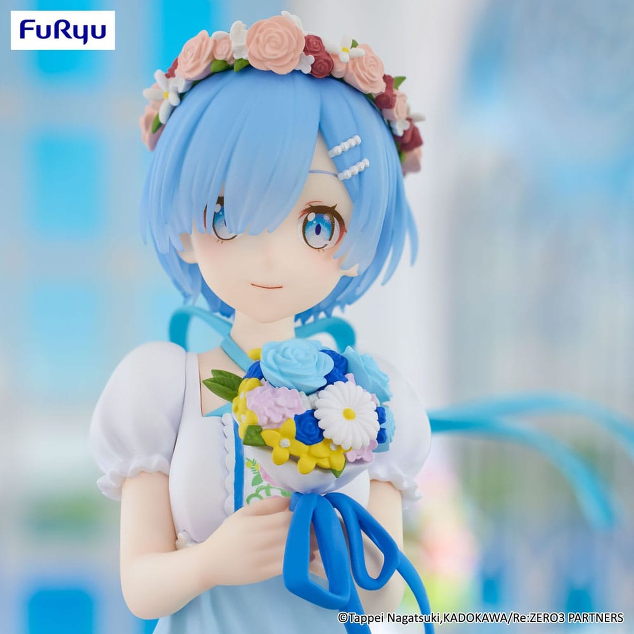 Re:Zero − Starting Life in Another World Statua in PVC Trio-Try-iT Rem Damigella 21 cm