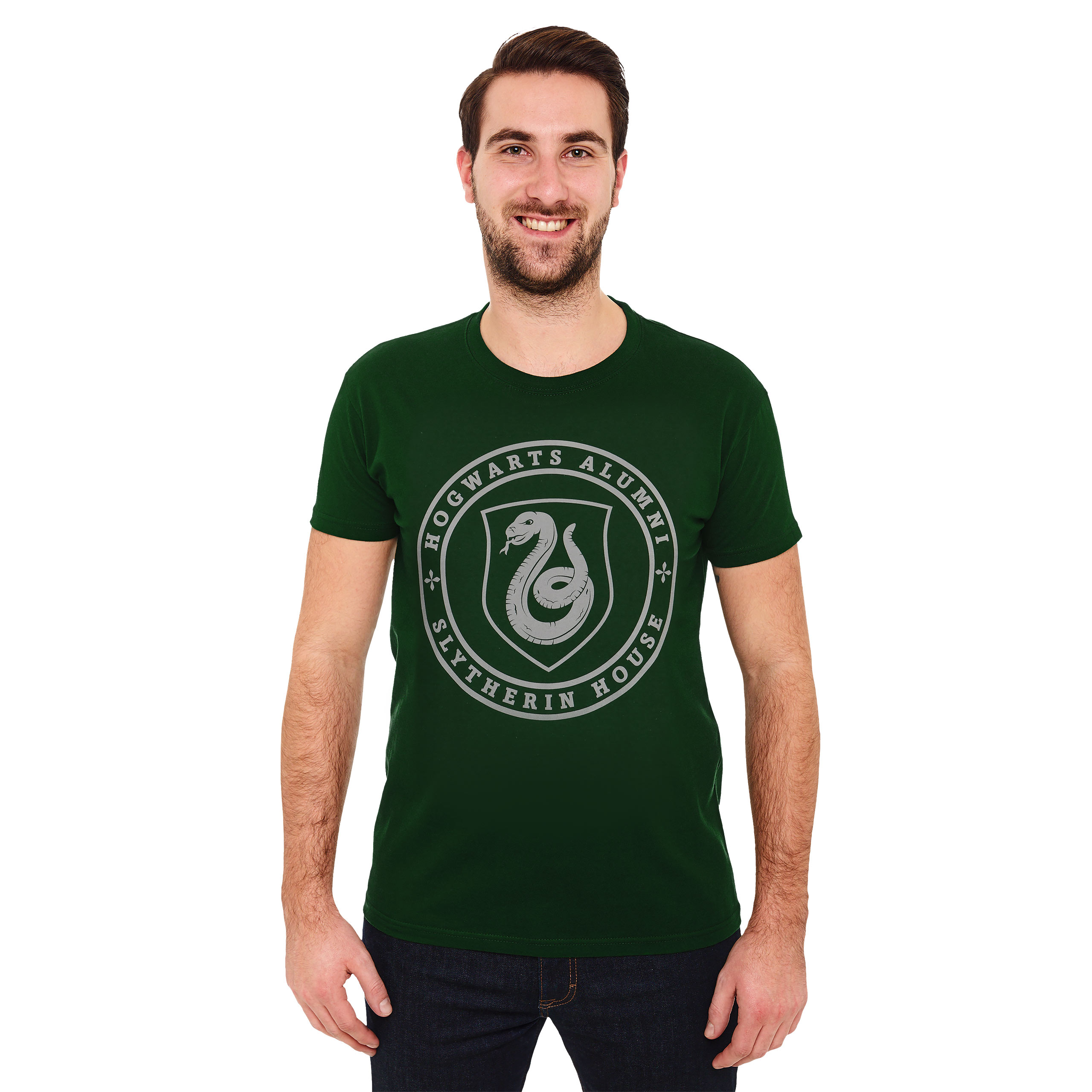T-shirt vert Slytherin Hogwarts Alumni - Harry Potter