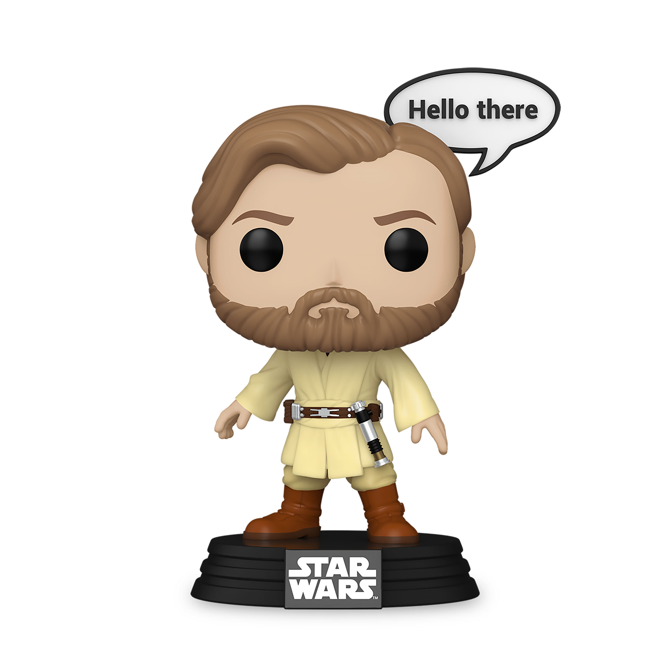 Star Wars - Obi-Wan Kenobi La Vendetta dei Sith Funko Pop Testa Oscillante