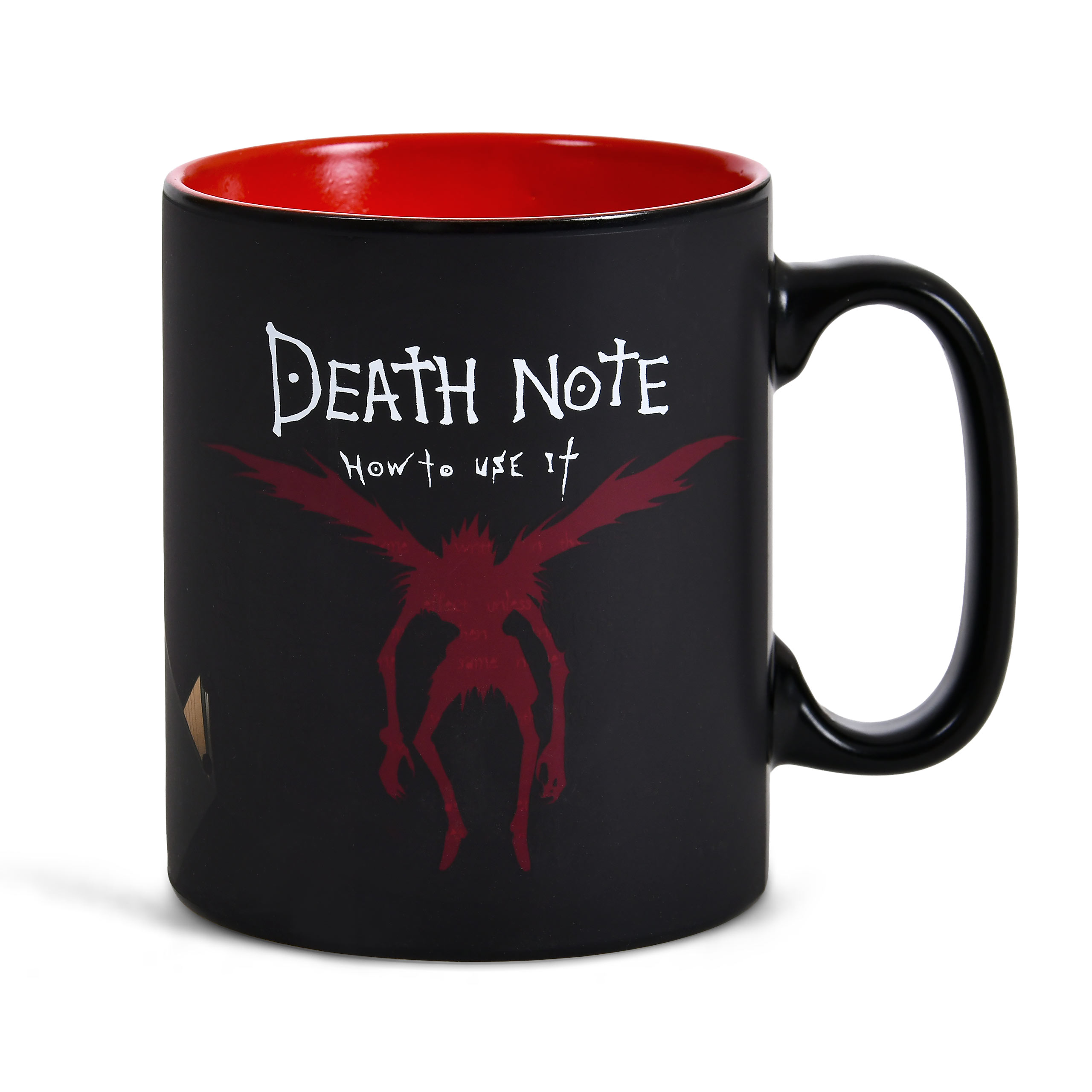 Death Note - L en Light Warmtegevoelige Mok