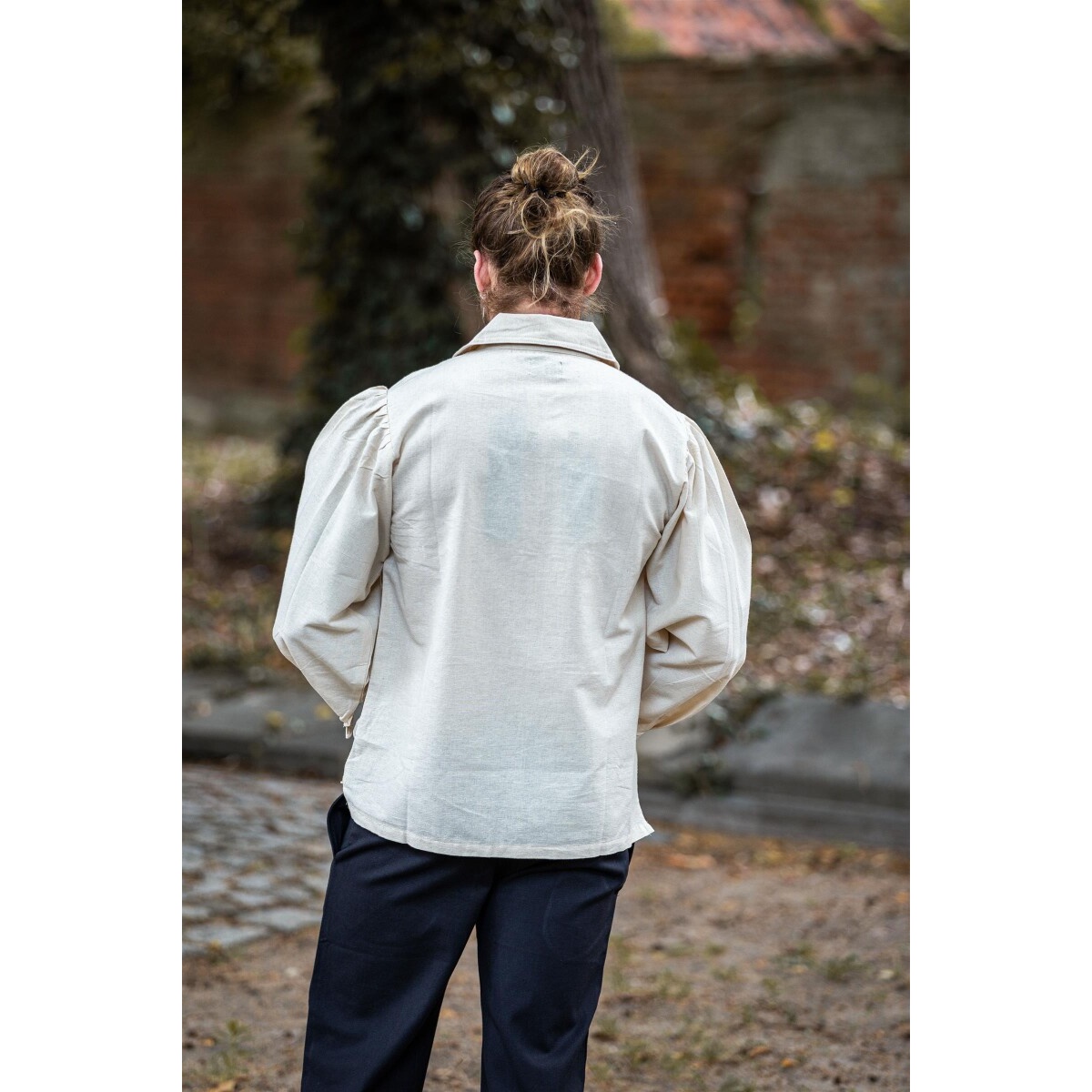 Medieval Shirt Ferdinand beige