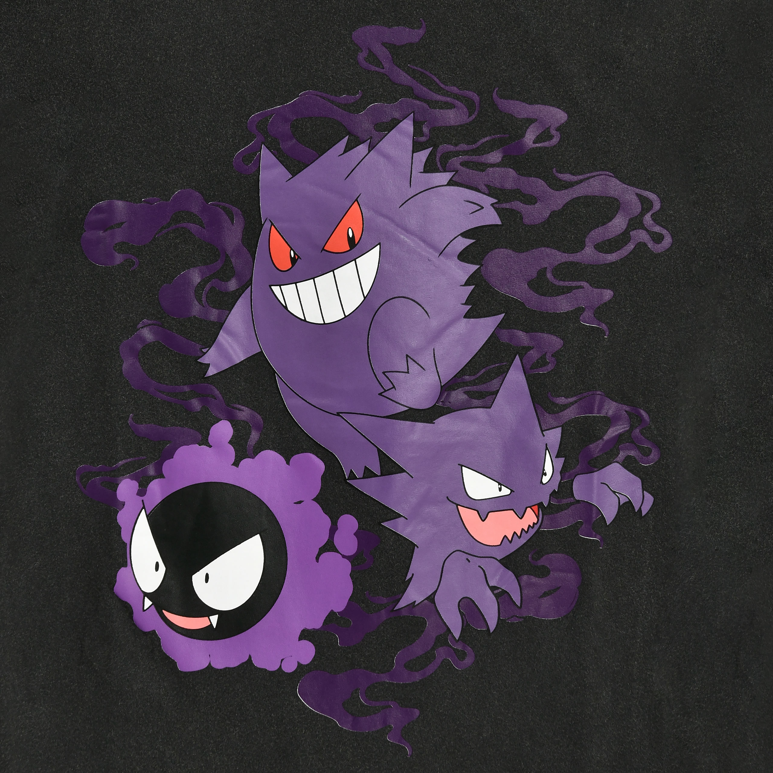 Pokemon - Camiseta Fantasmas