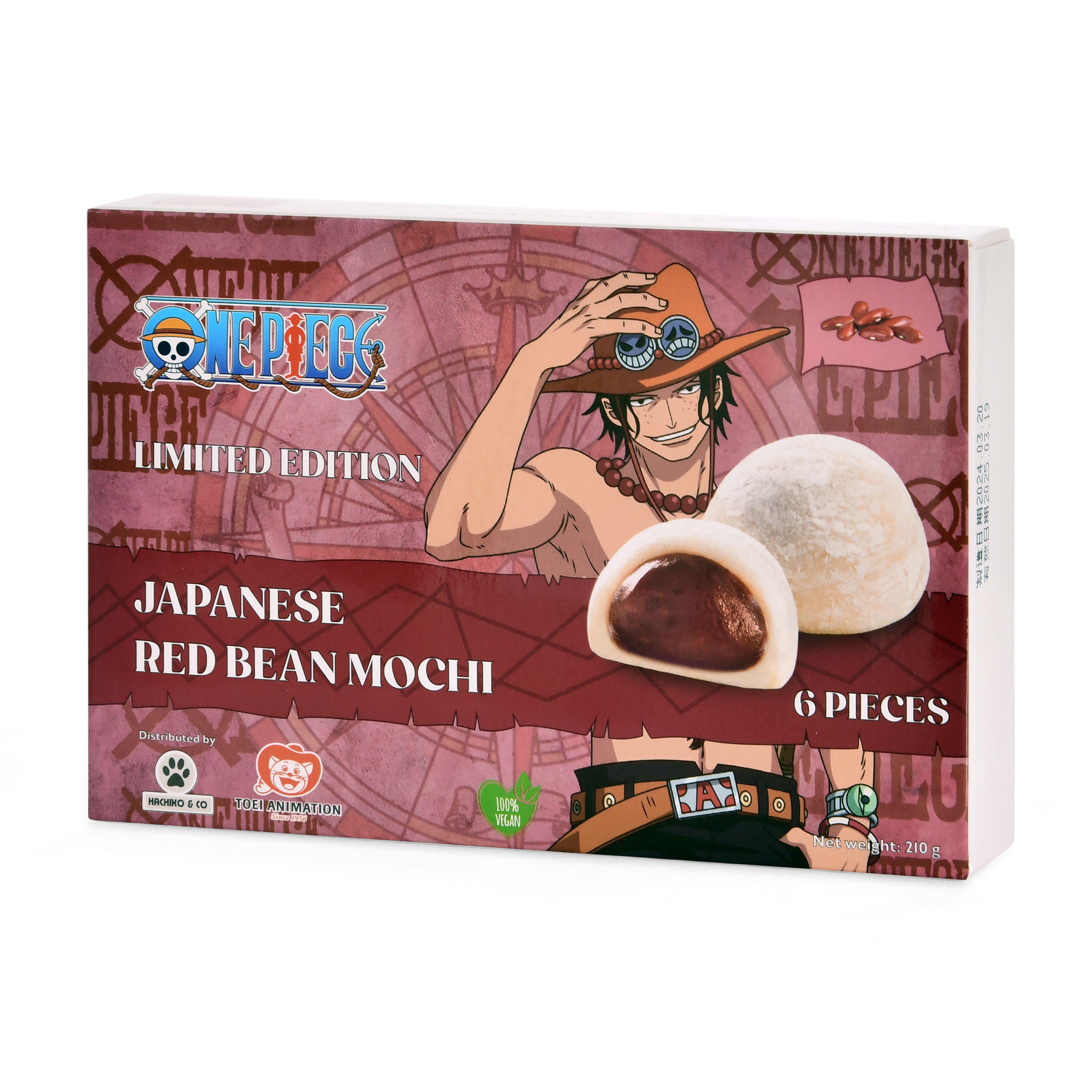 One Piece - Ace Mochi Rote Bohne