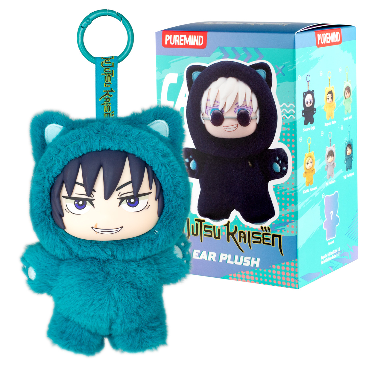 Jujutsu Kaisen - Cat Ear Mystery Plüsch Taschenanhänger