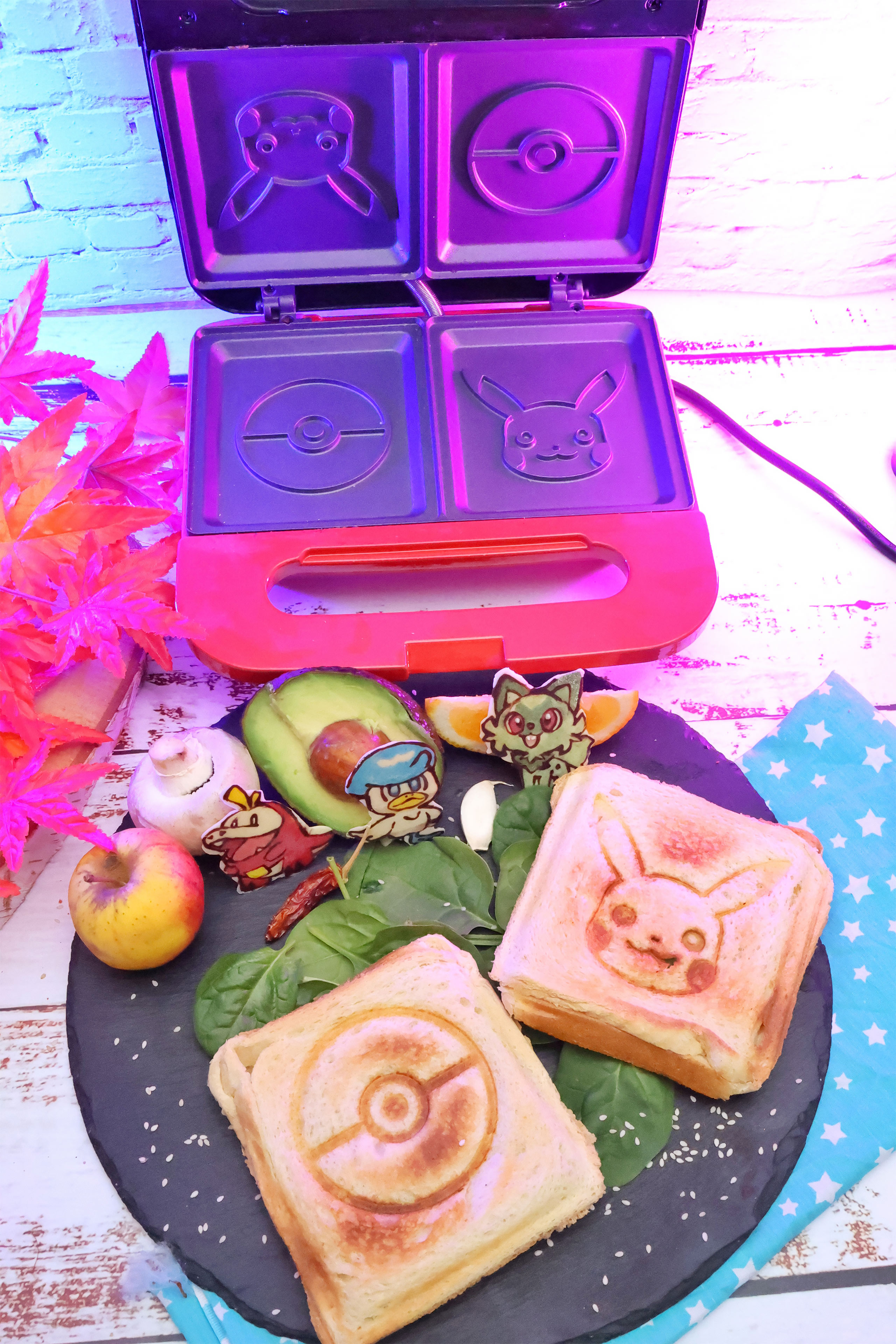 Pokemon - Pikachu und Pokeball Sandwichmaker
