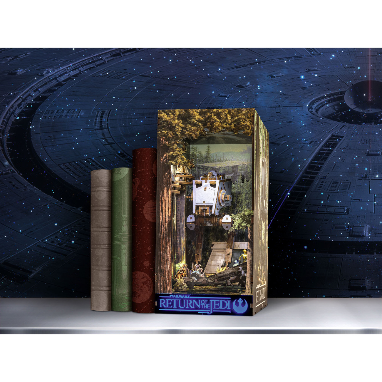 Star Wars - Battle of Endor Nook Model Wood Kit