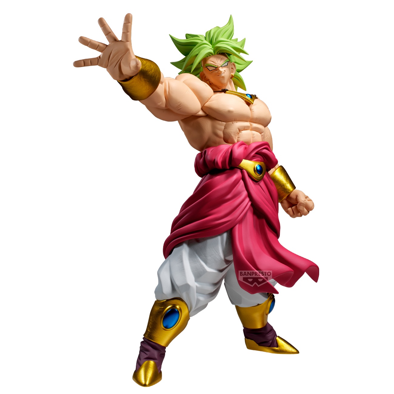 Dragon Ball Z - Broly Grandista Figuur