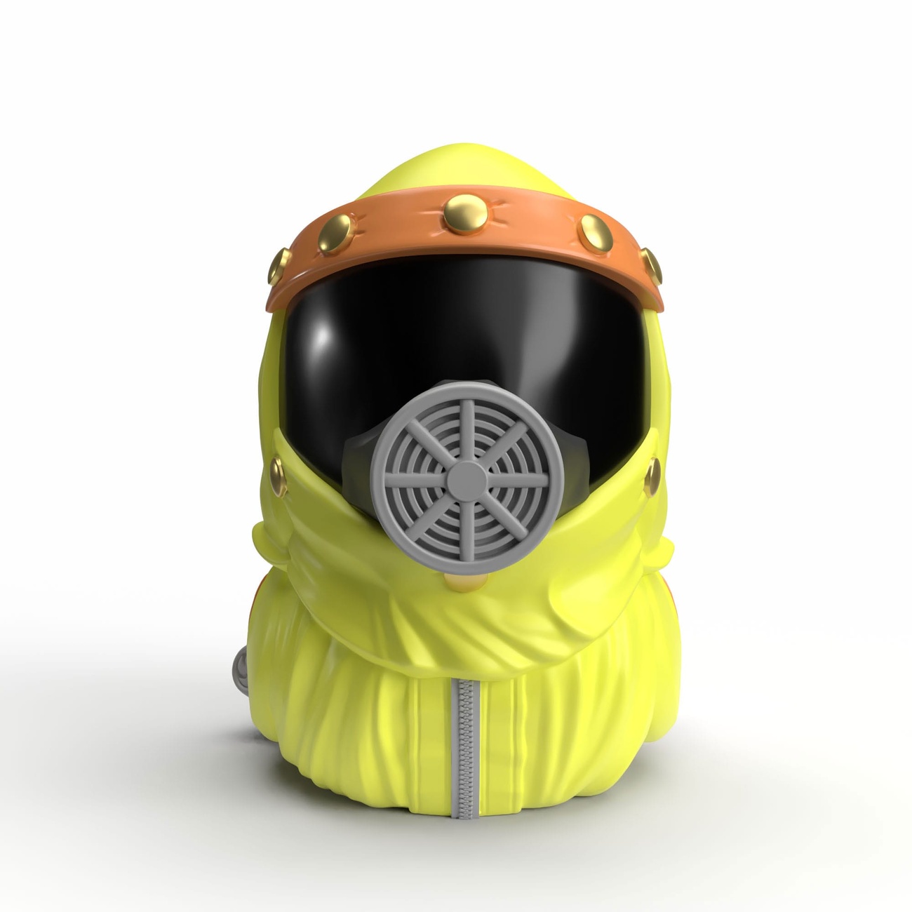 Ritorno al Futuro figurina Tubbz mini PVC Marty Radiation Suit 5 cm