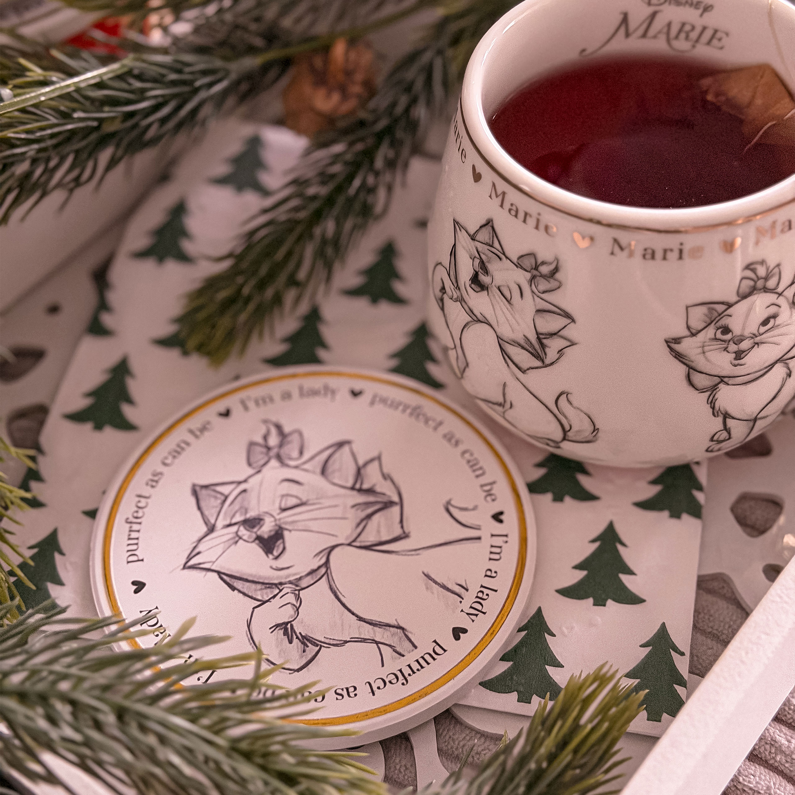 Los Aristogatos - Taza de coleccionista Marie Premium