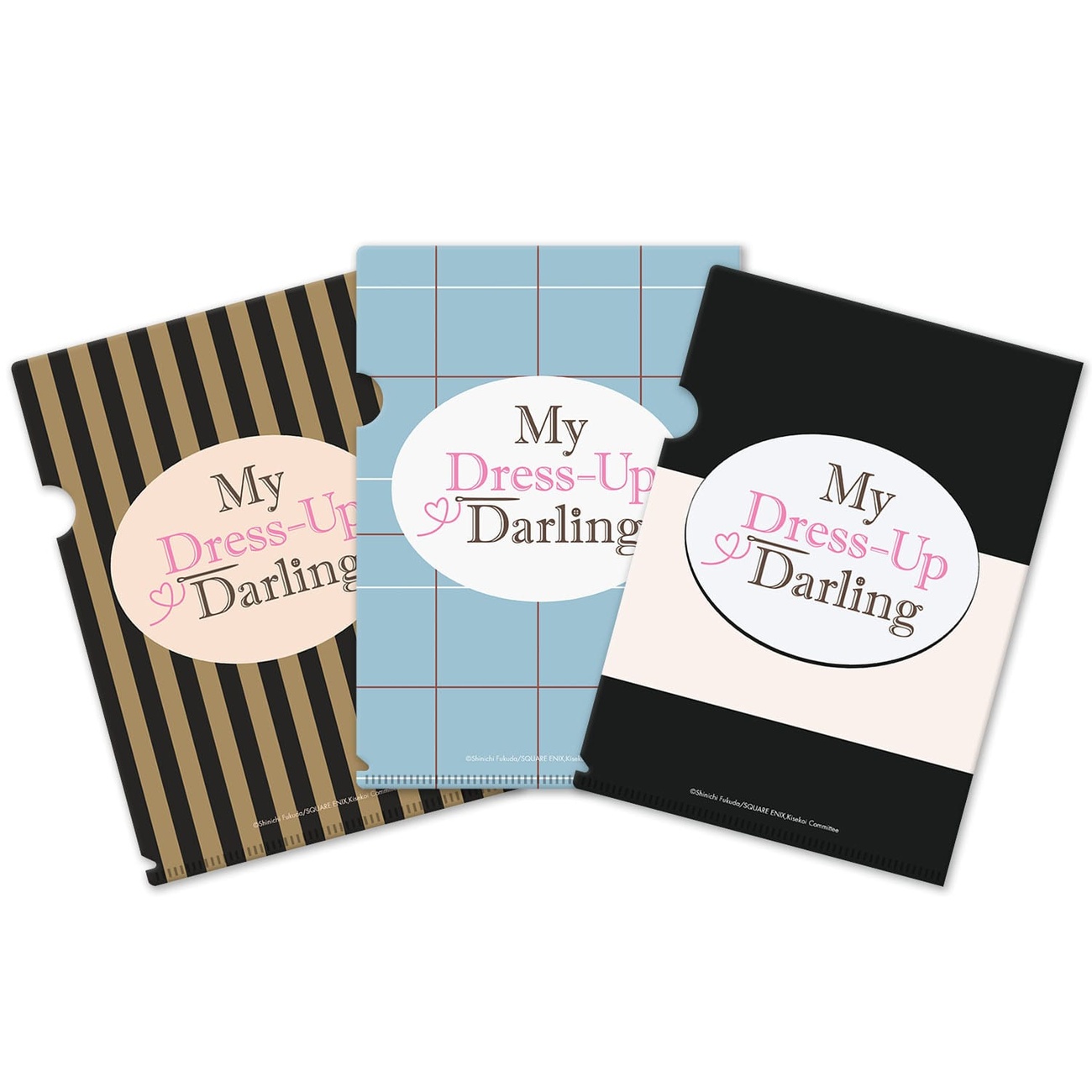 My Dress-Up Darling Kaarthoesjes 3-pack Ver. 01
