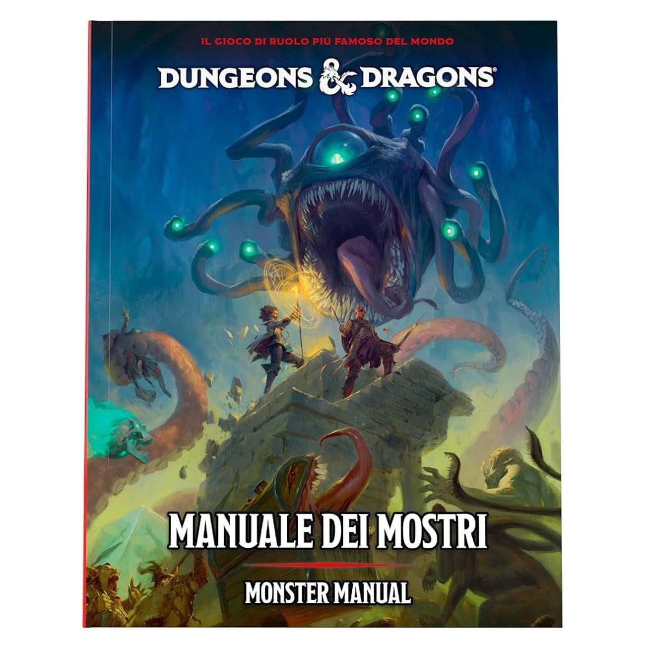 Dungeons & Dragons RPG Podręcznik Potworów 2024 po włosku