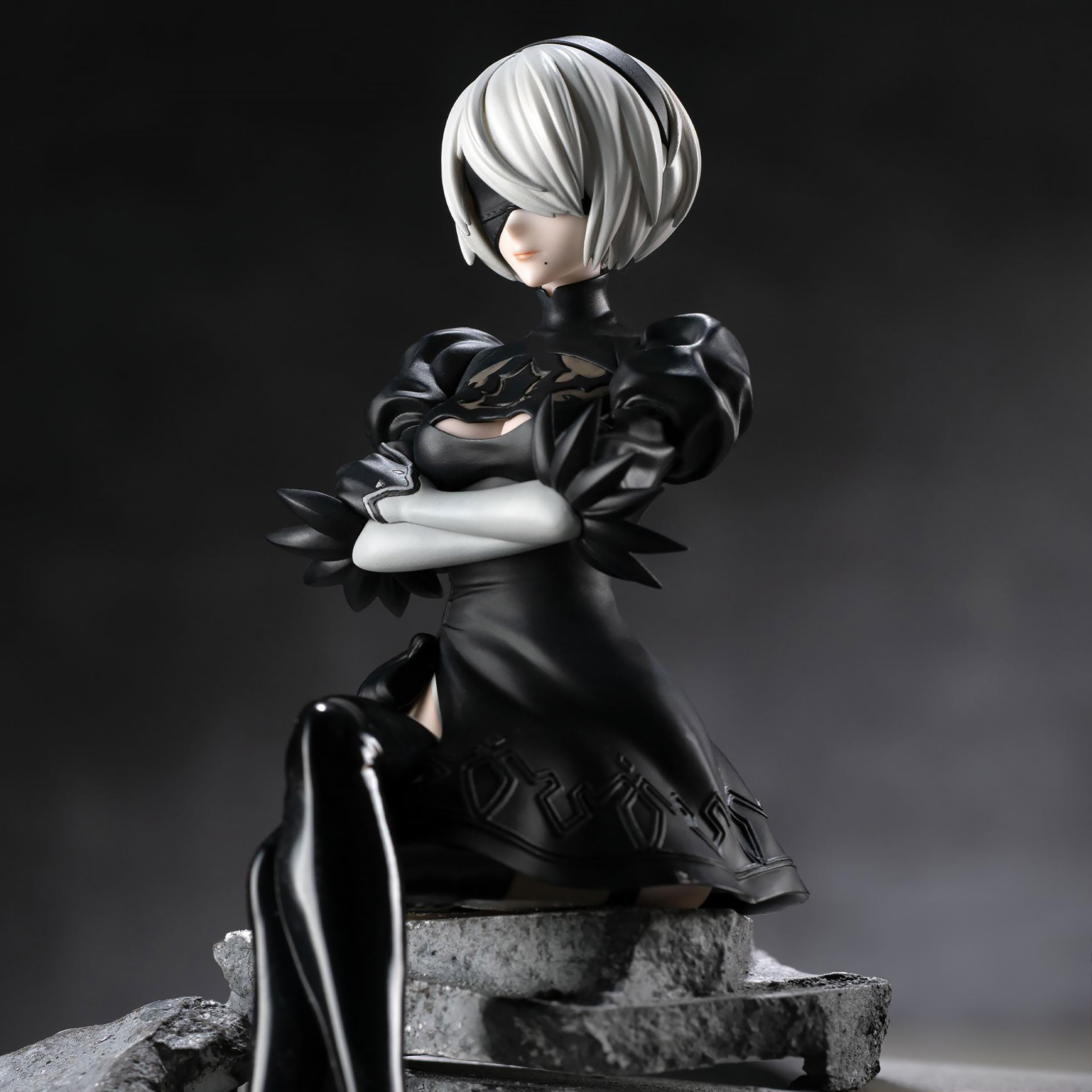 NieR:Automata - Figura 2B Ver1.1a PM Perching
