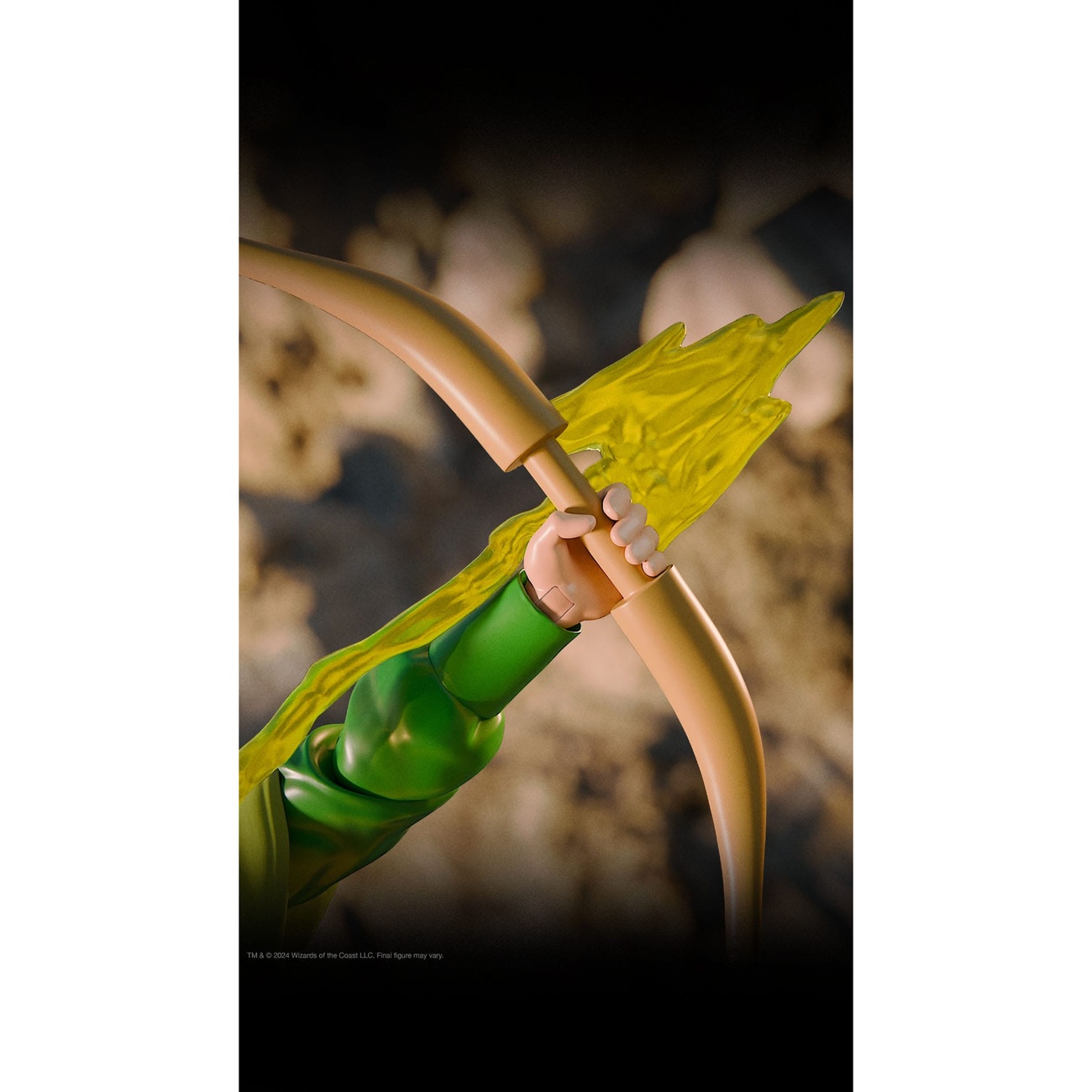 Dungeons & Dragons Ultimates figura de acción Hank el Explorador 18 cm