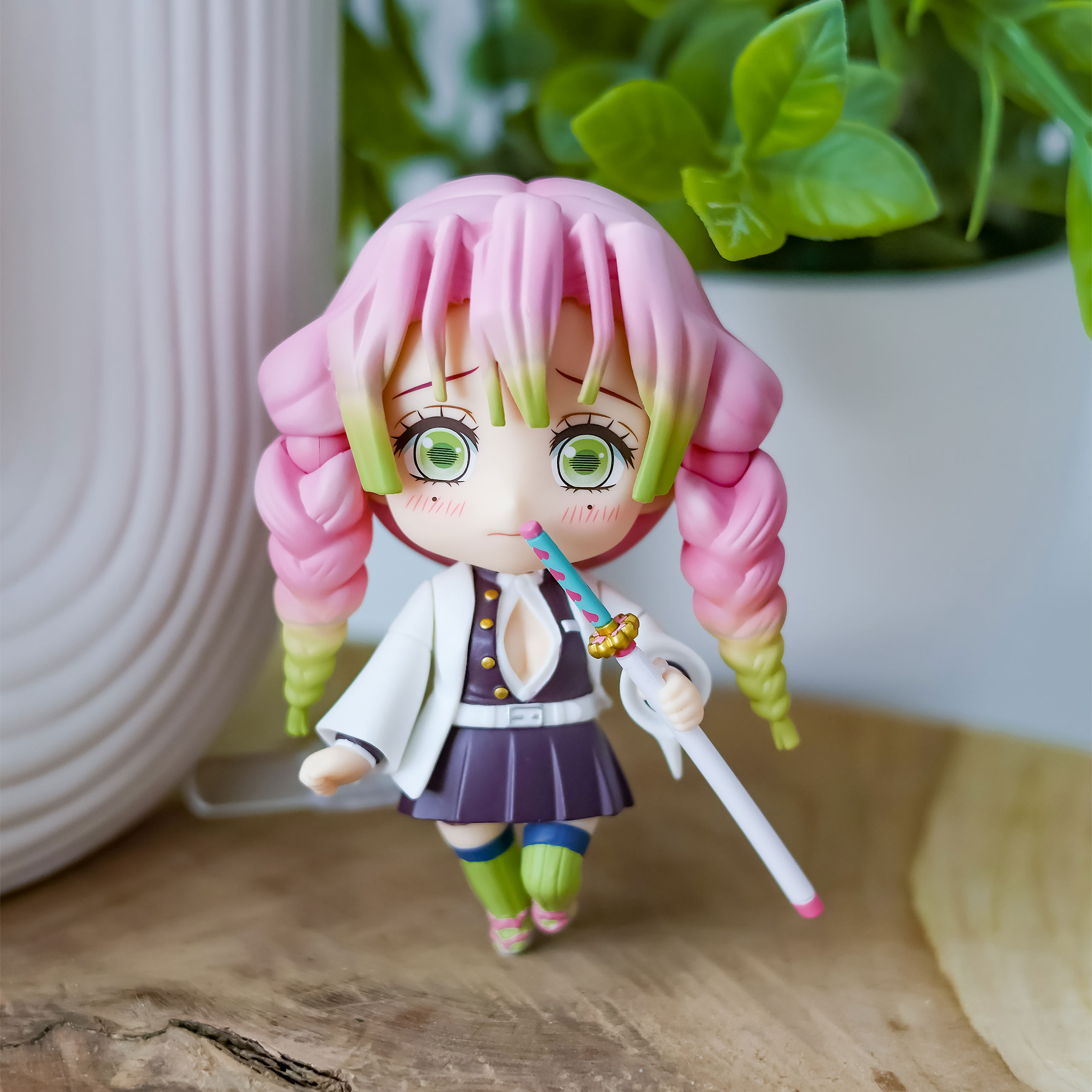 Demon Slayer - Figura de acción Nendoroid de Mitsuri Kanroji