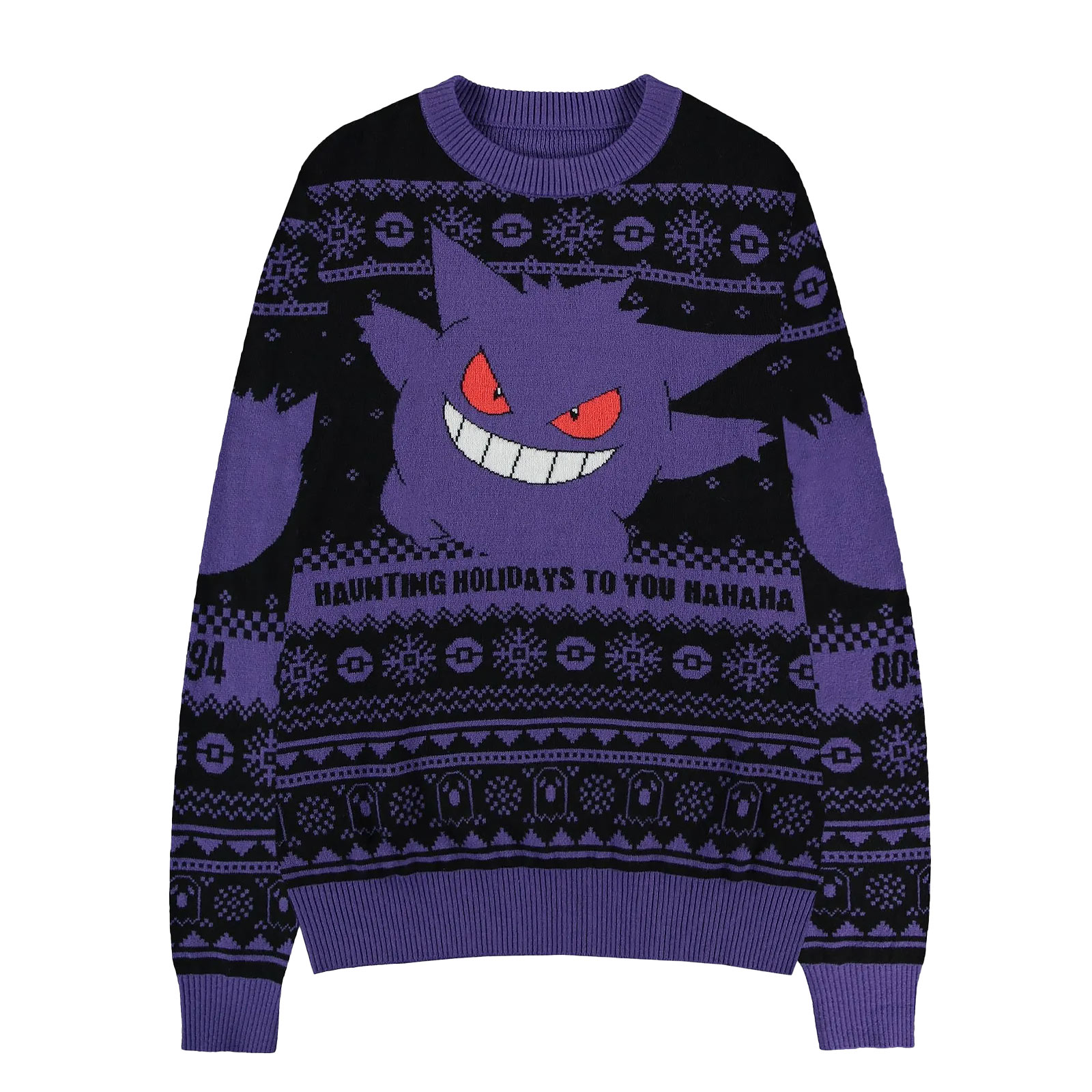 Pokemon - Gengar Strickpullover