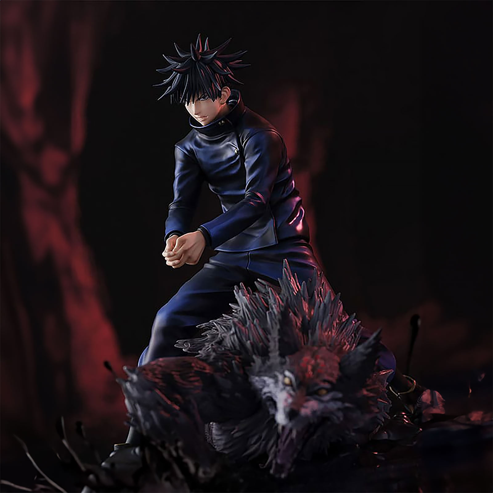 Jujutsu Kaisen - Estatua de Megumi Fushiguro