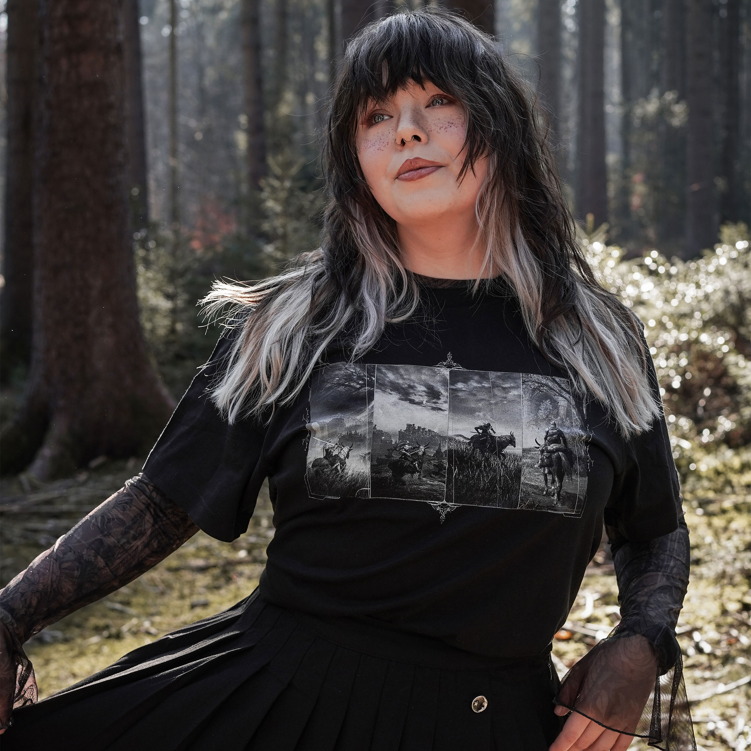 Frames T-Shirt für Elden Ring Fans