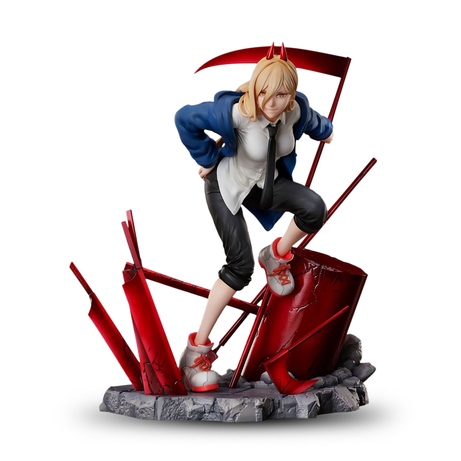 Chainsaw Man - Power Diorama Figur